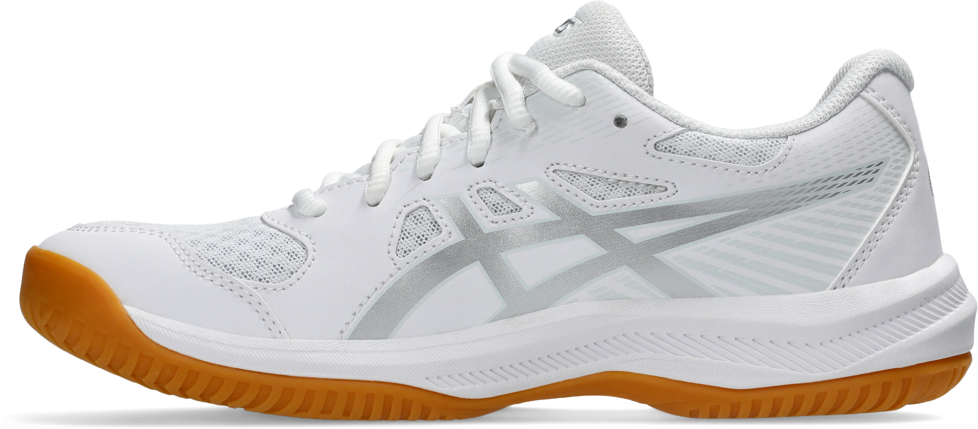 Asics Sportschuhe "Upcourt 6", Leicht, Atmungsaktiv, FüR Damen, Weiß, 40,5