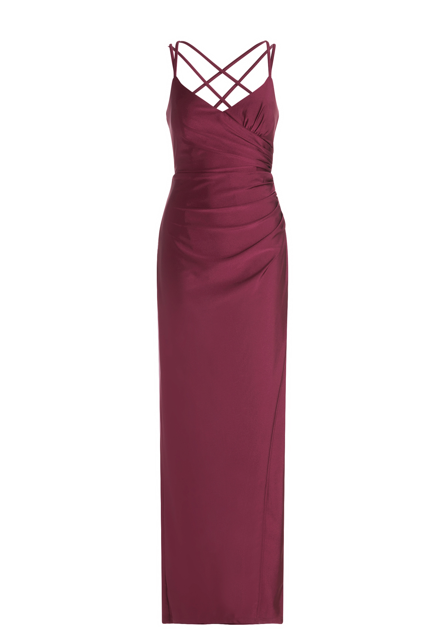 Vera Mont Abendkleid, Figurbetont, FüR Damen, Rot, 42