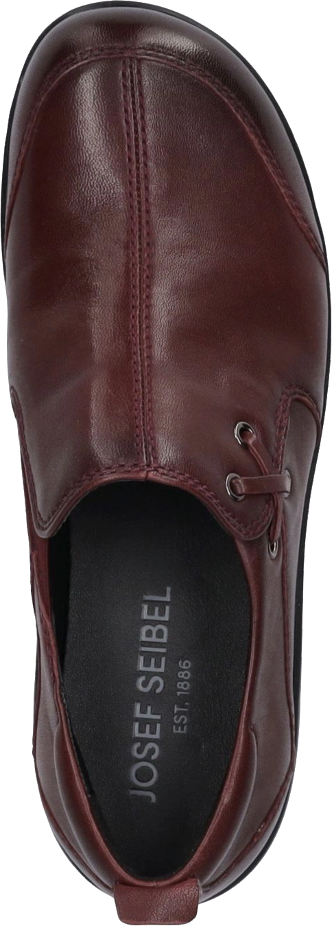 Seibel Slipper, Keilabsatz, Leder, FüR Damen, Rot, 40