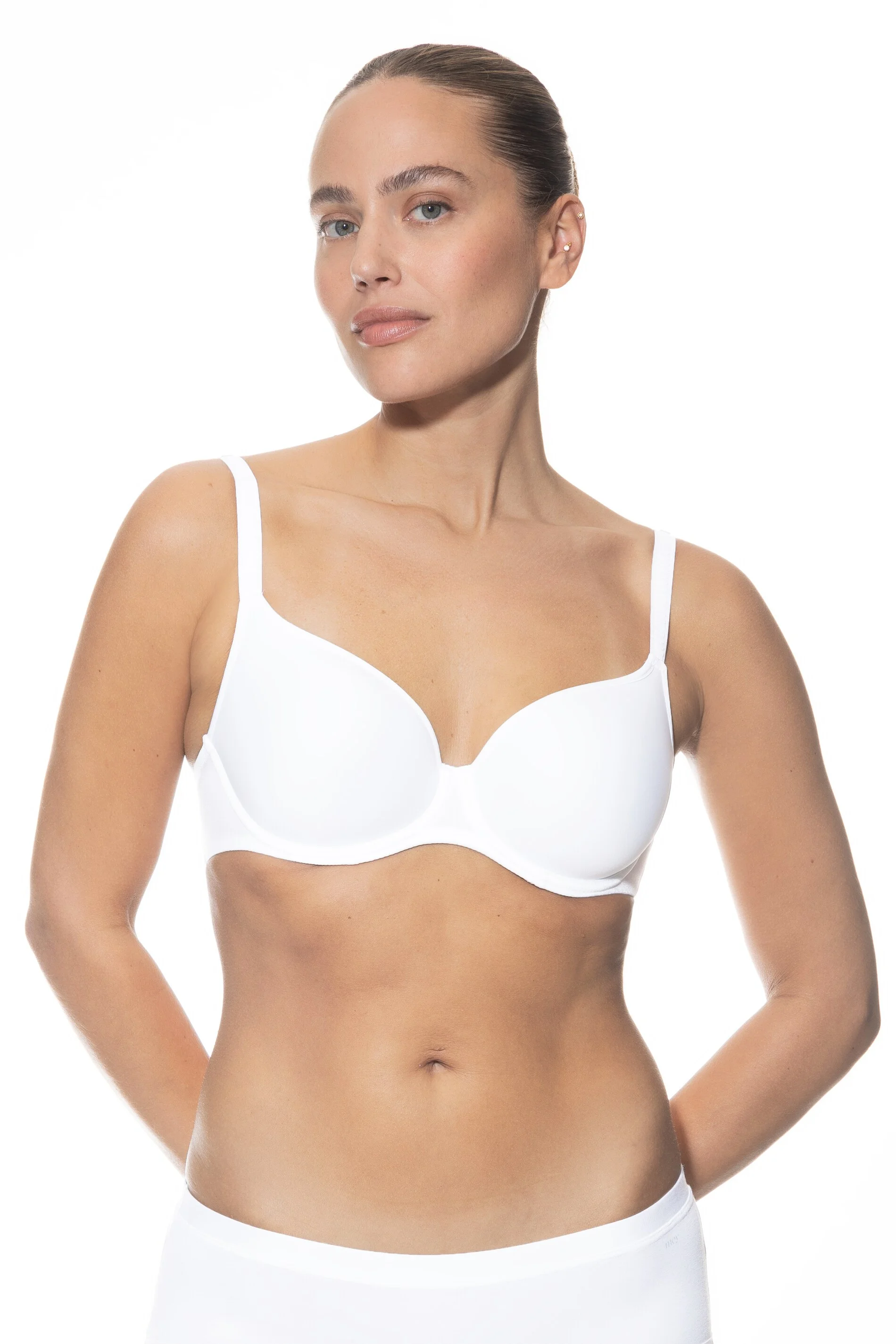 Mey Joan BüGel-Bh, Blickdicht, FüR Damen, Weiß, 75/G