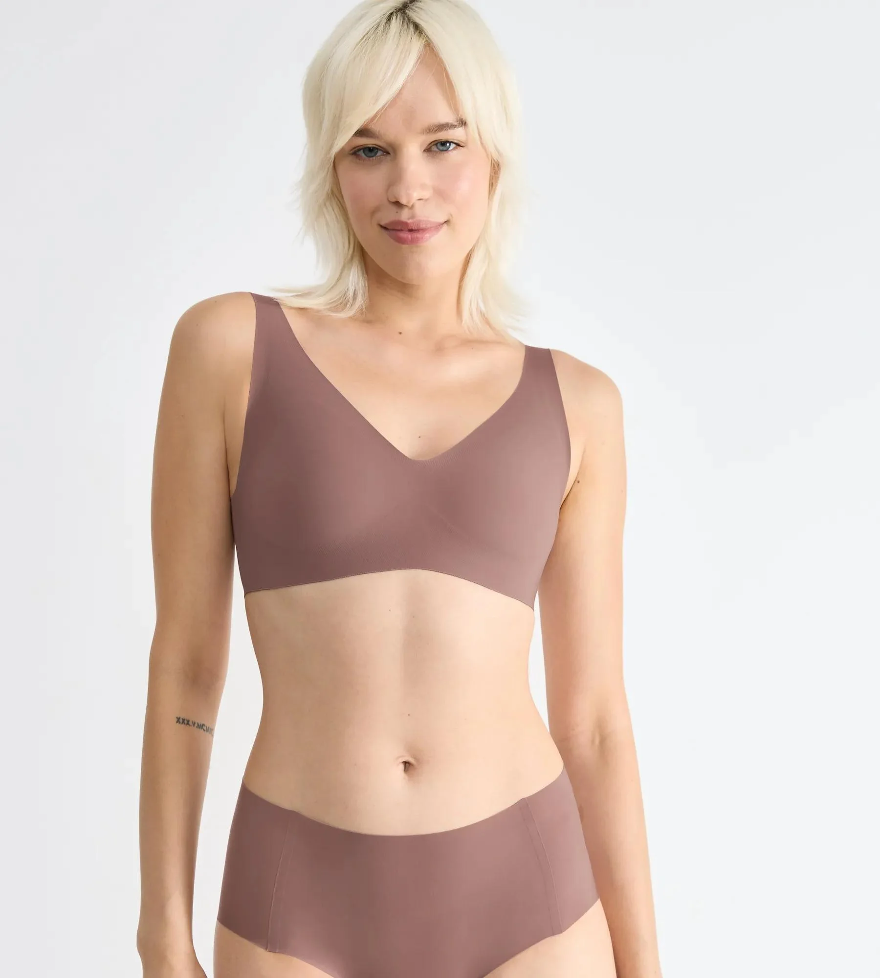 Sloggi Zero Feel 2.0 Soft Bralette, BüGellos, Atmungsaktiv, FüR Damen, RoséGold, L