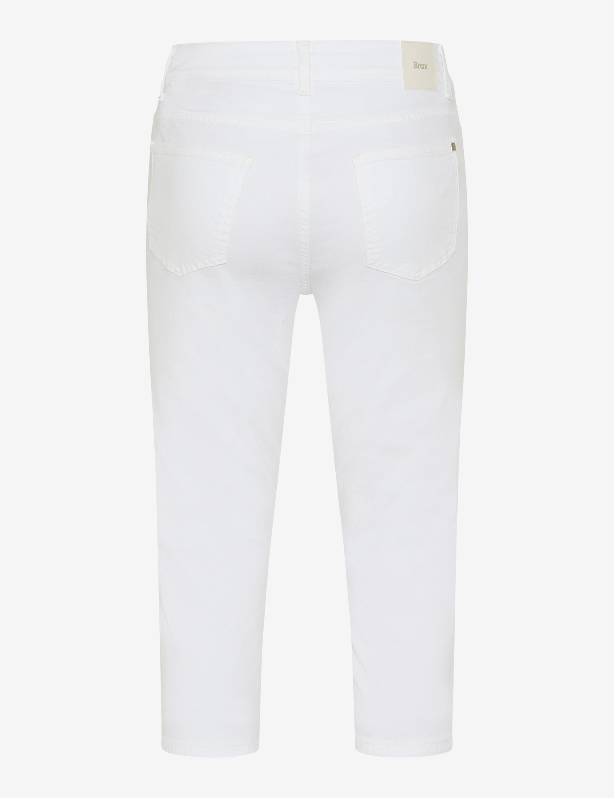 Brax Jeans-Caprihose, 5-Pocket, FüR Damen, Weiß, 48