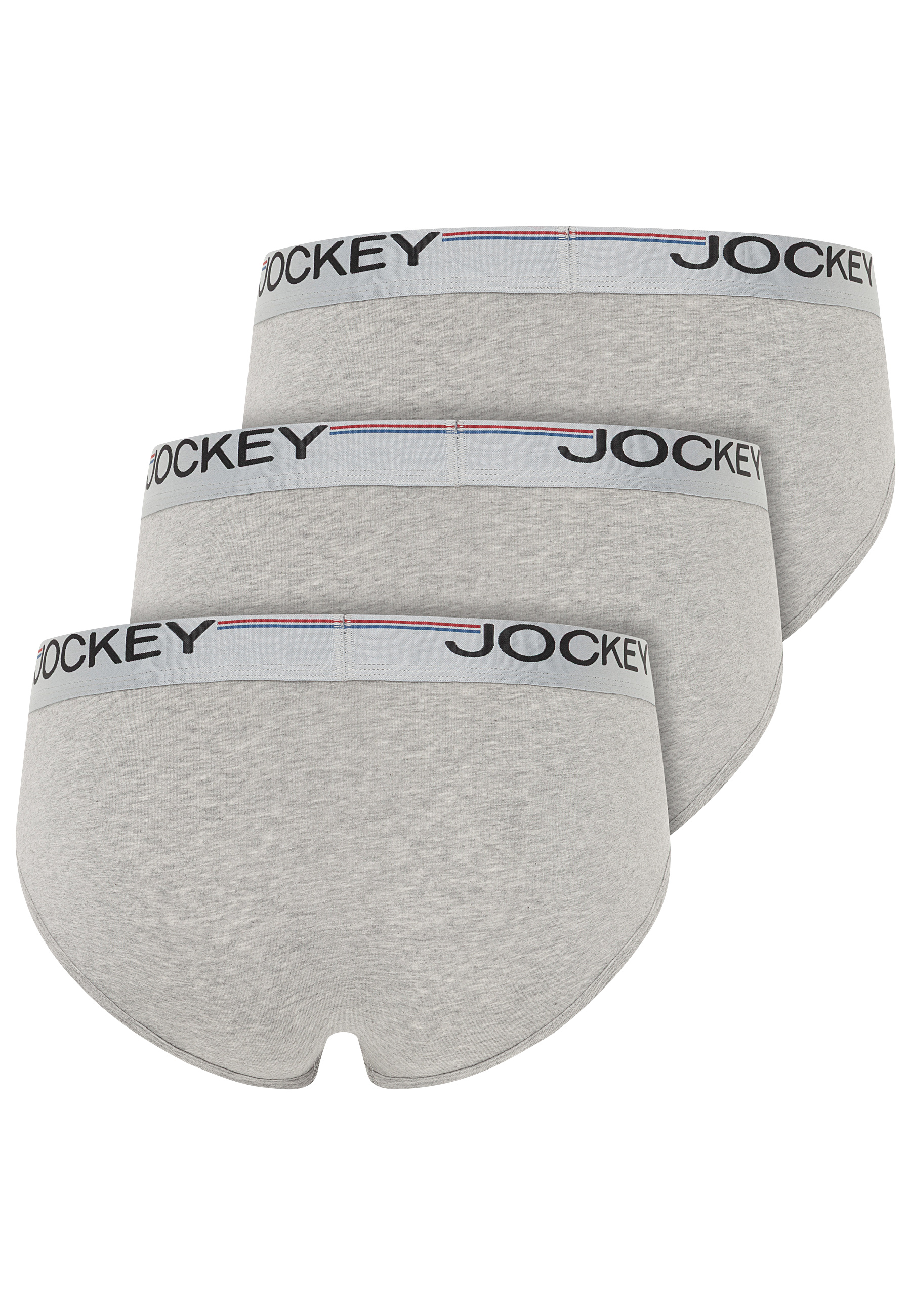 Jockey® Slip, 3Er-Pack, FüR Herren, Grau, M
