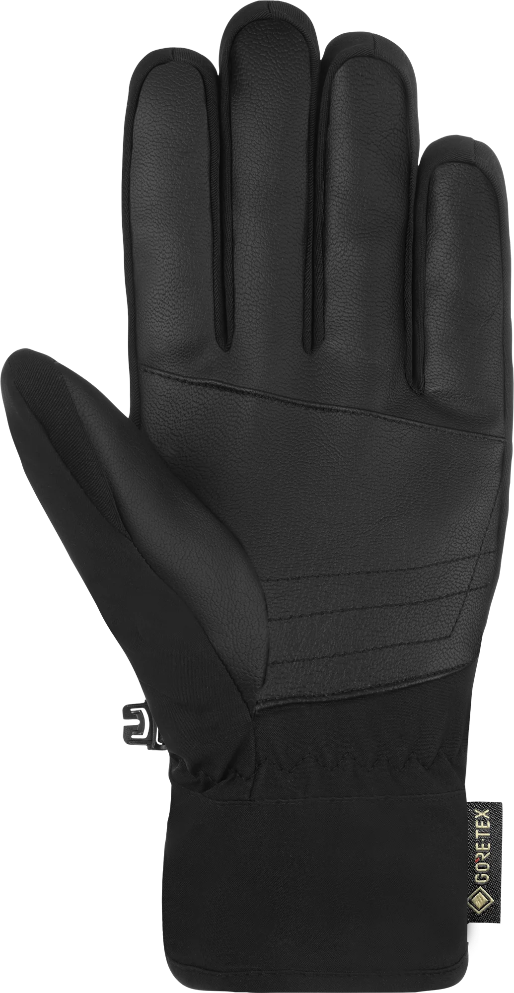 Reusch Fingerhandschuhe, Wasserdicht, Winddicht, Schwarz, 9
