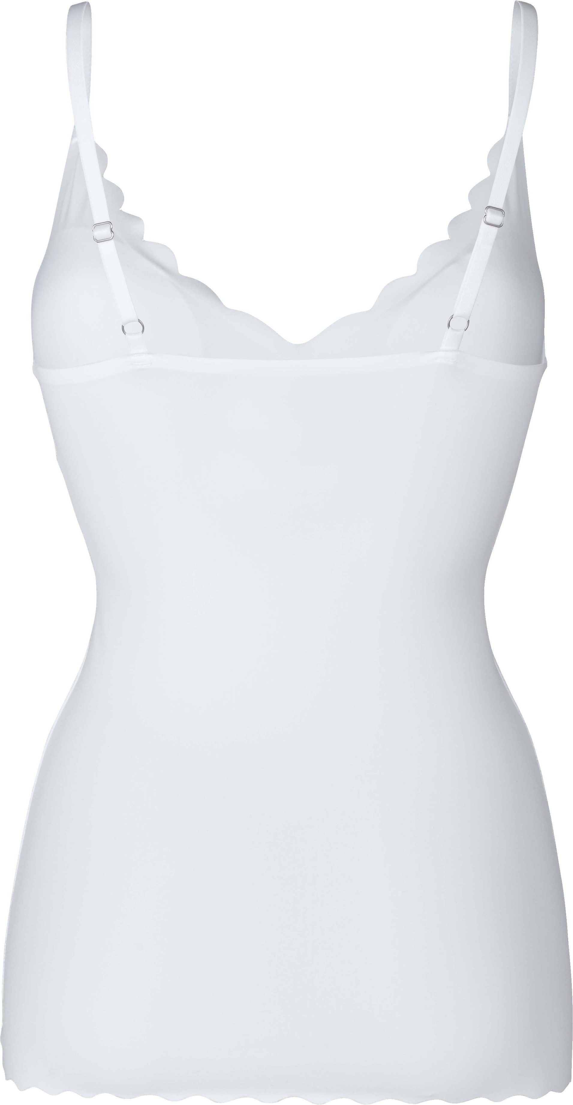 Skiny® Micro Essentials Unterhemd, Microfaser, Spaghetti-TräGer, FüR Damen, Weiß, 44