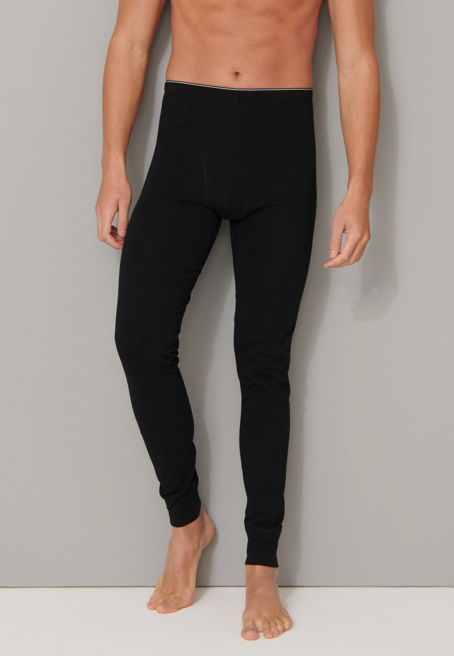 Schiesser 95/5 Pants, Uni, Lang, FüR Herren, Schwarz, 7