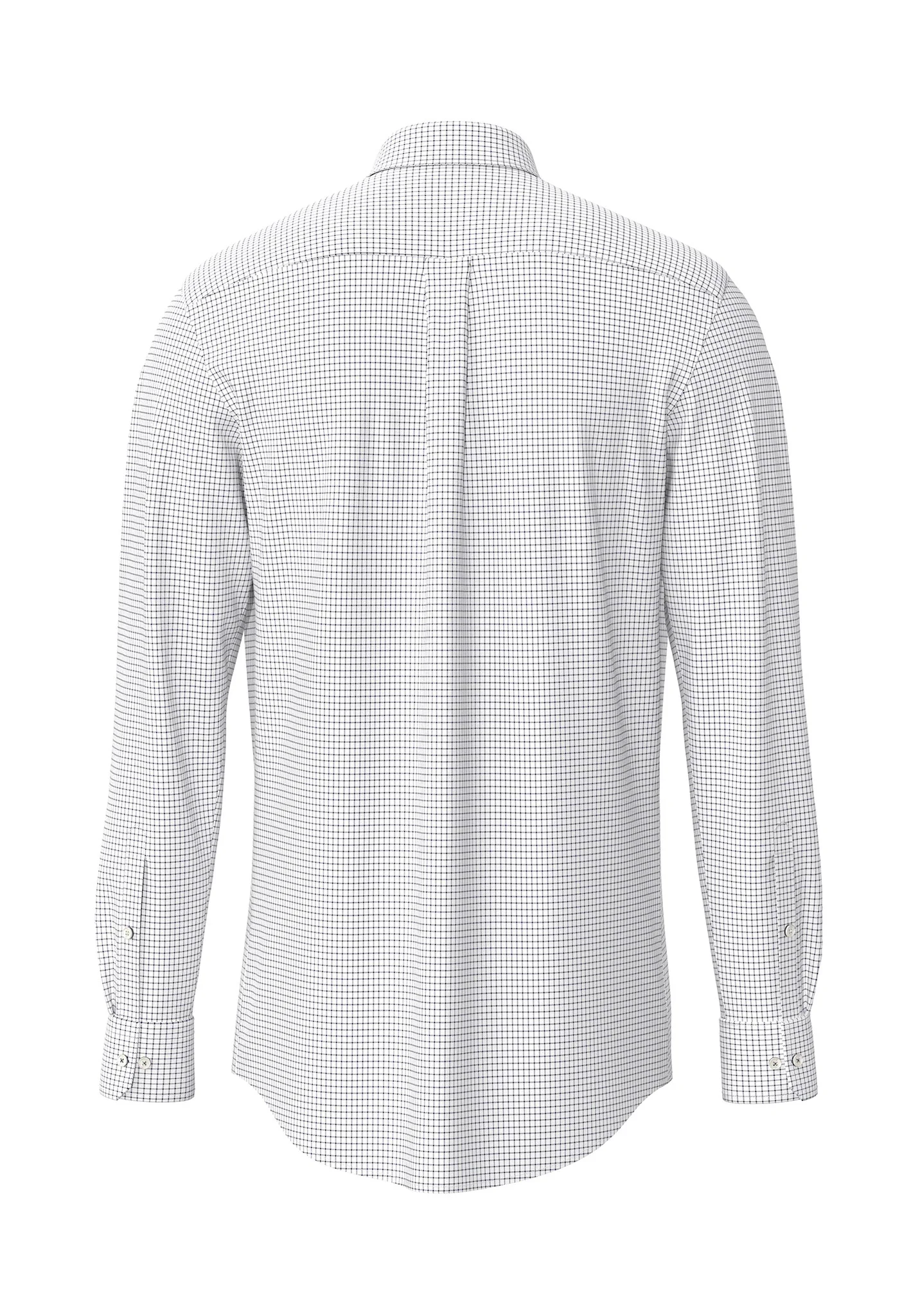 FYNCH-HATTON® Freizeithemd, Regular Fit, Langarm, Button-Down-Kragen, FüR Herren, Blau, M