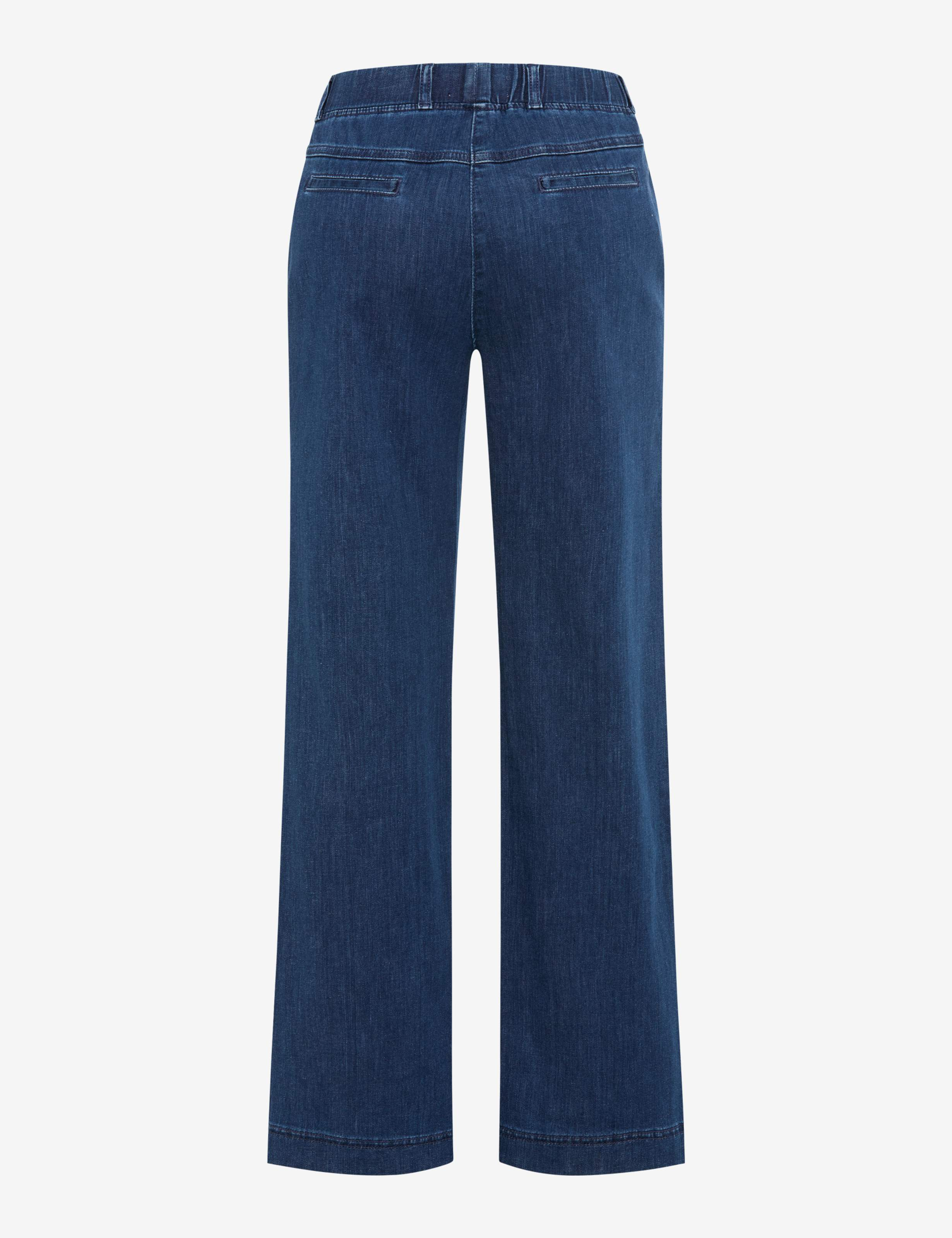 Raphaela By Brax Jeanshose, Gummibund, FüR Damen, Blau, 42