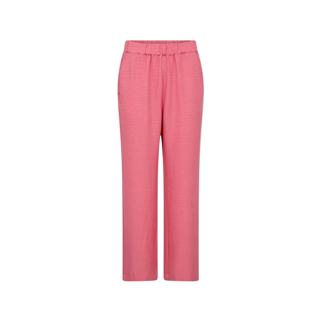 Soyaconcept Stoffhose Charissa 3-C, Gummibund, FüR Damen, Rosa, M