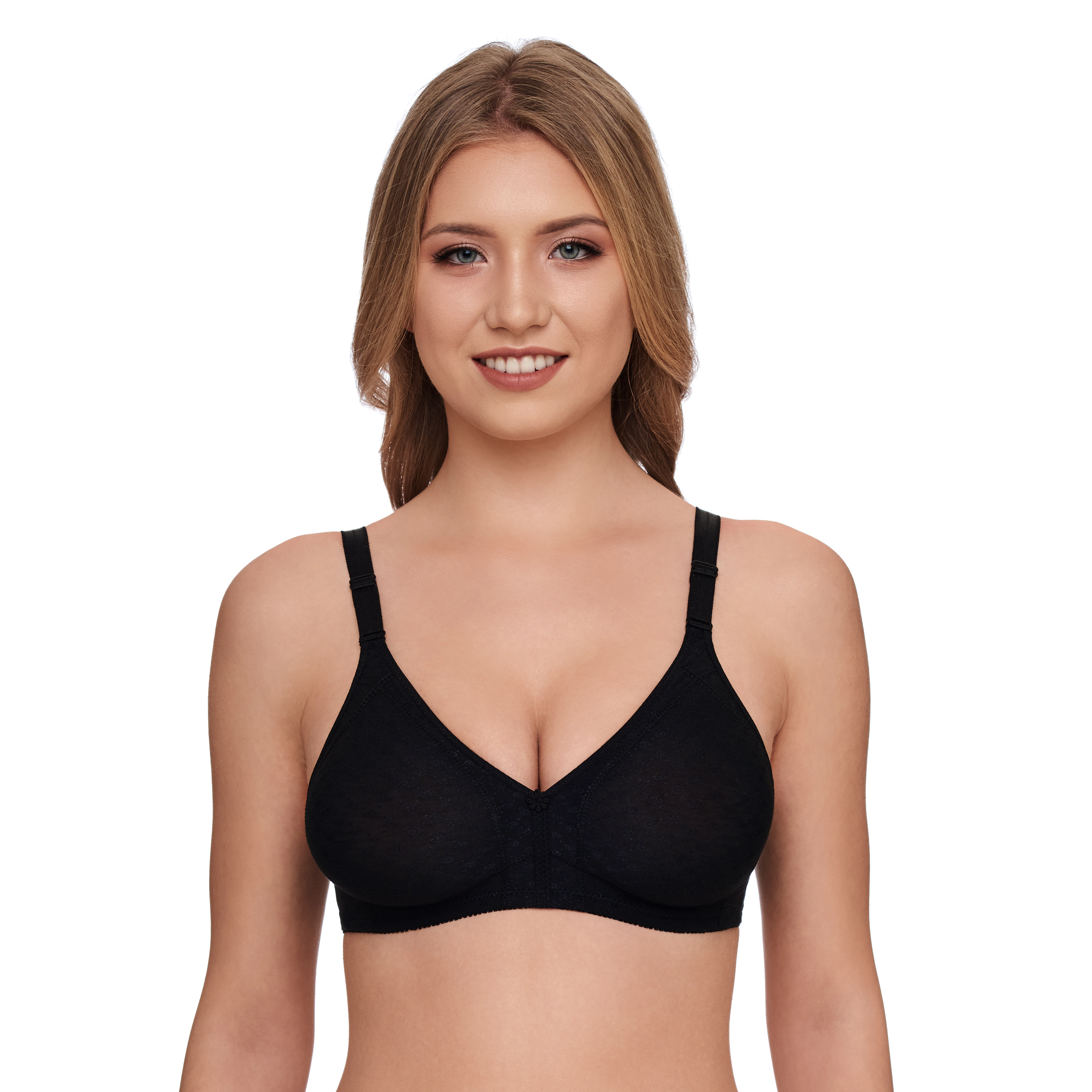 Susa Soft-Bh, BüGellos, FüR Damen, Schwarz, 75B