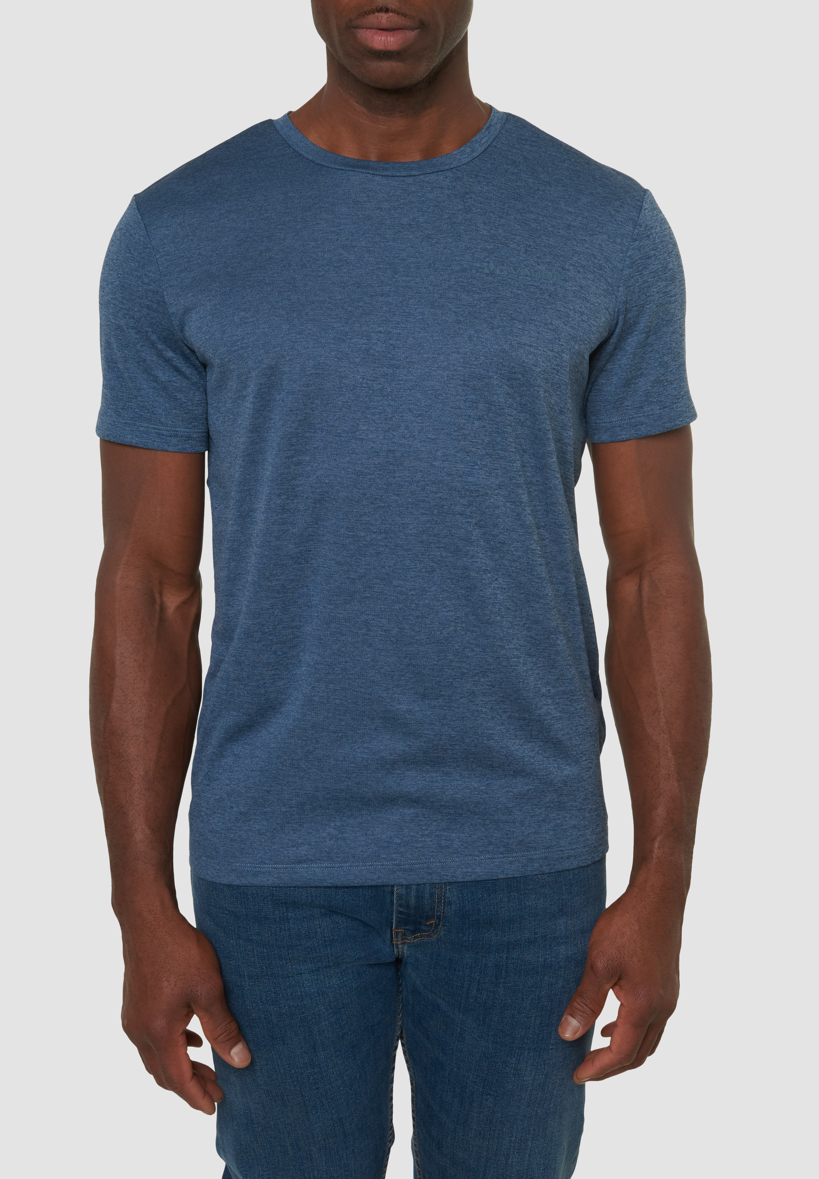 Vaude Funktionsshirt "Essential", FüR Herren, Blau, XL