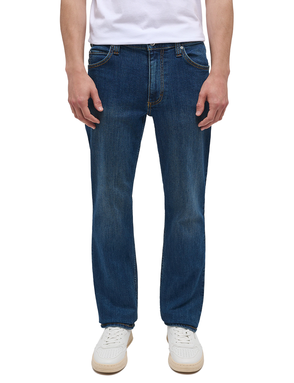Mustang® Jeanshose, Five-Pocket, FüR Herren, Blau, 32/34