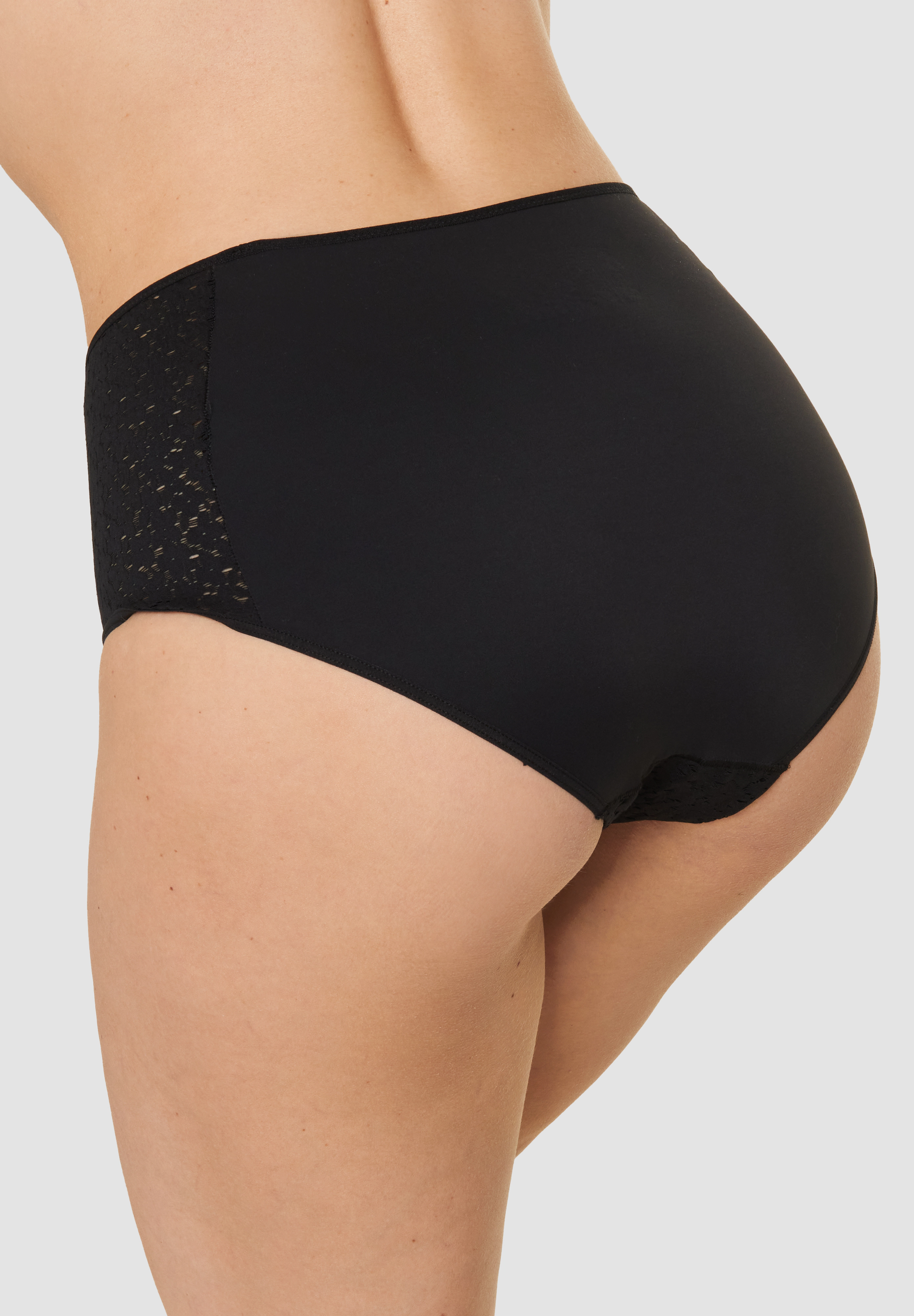 Chantelle Norah Maxislip, Spitze, FüR Damen, Schwarz, 38