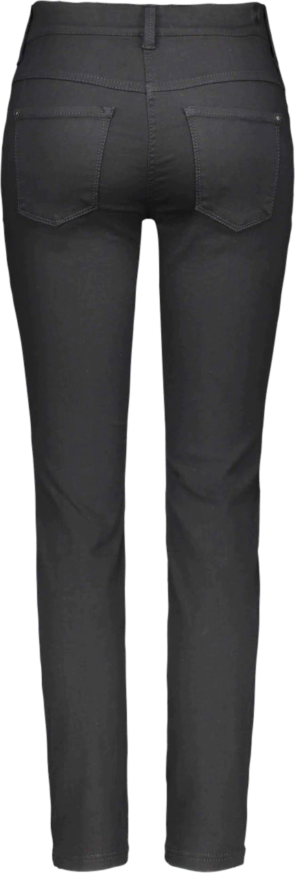 Mac Jeanshose, ReißVerschluss, FüR Damen, Schwarz, 42/27