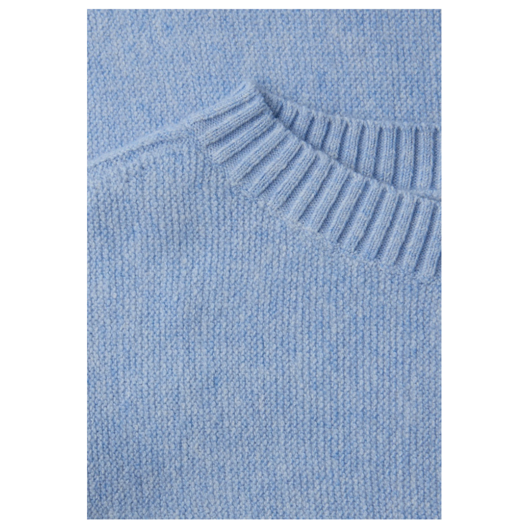 Street One Pullover, RippbüNdchen, FüR Damen, Blau, 44