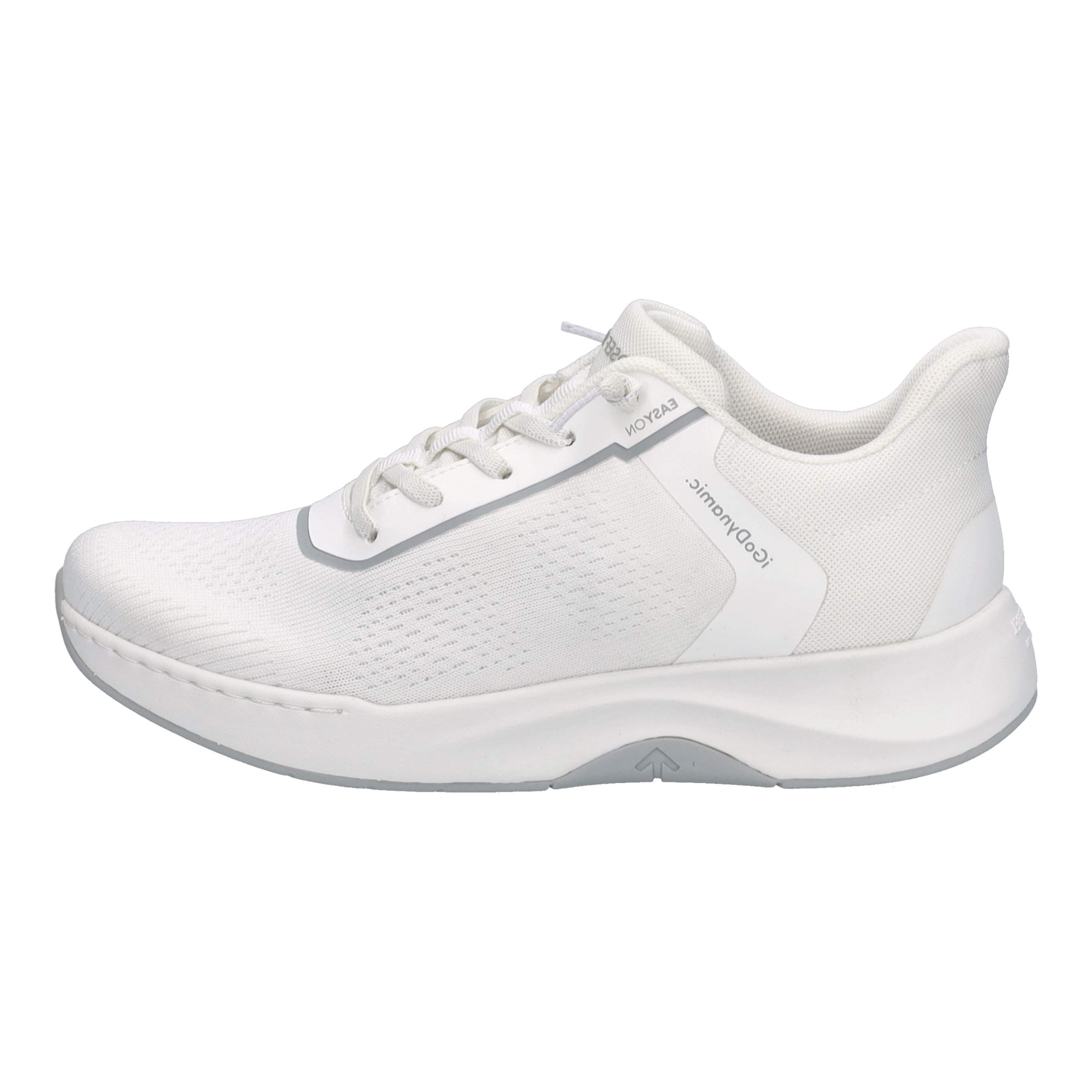 Seibel Sneaker, FüR Damen, Weiß|Grau, 40