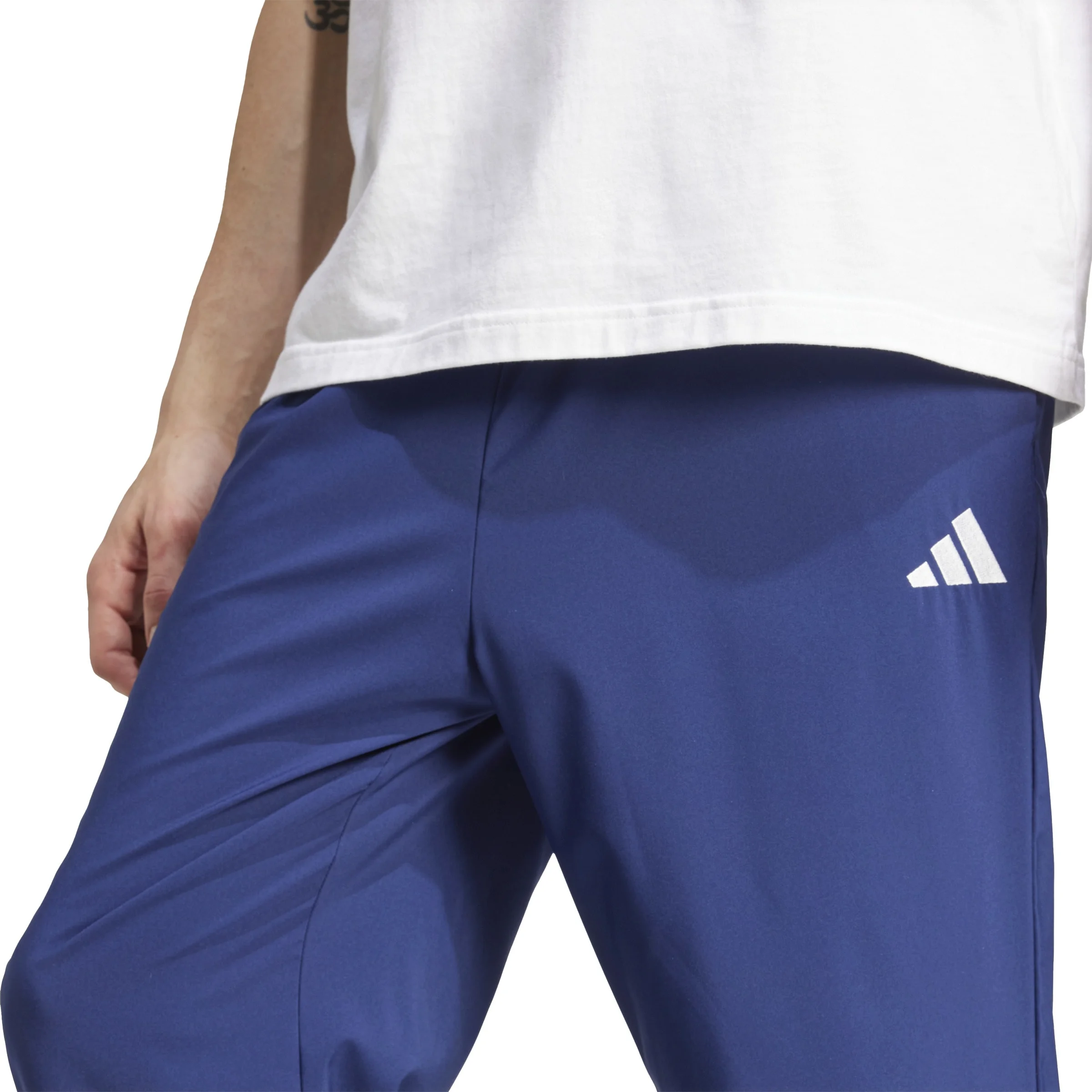 Adidas Essentials Trainingshose, Gummibund, FüR Herren, Blau, Xl