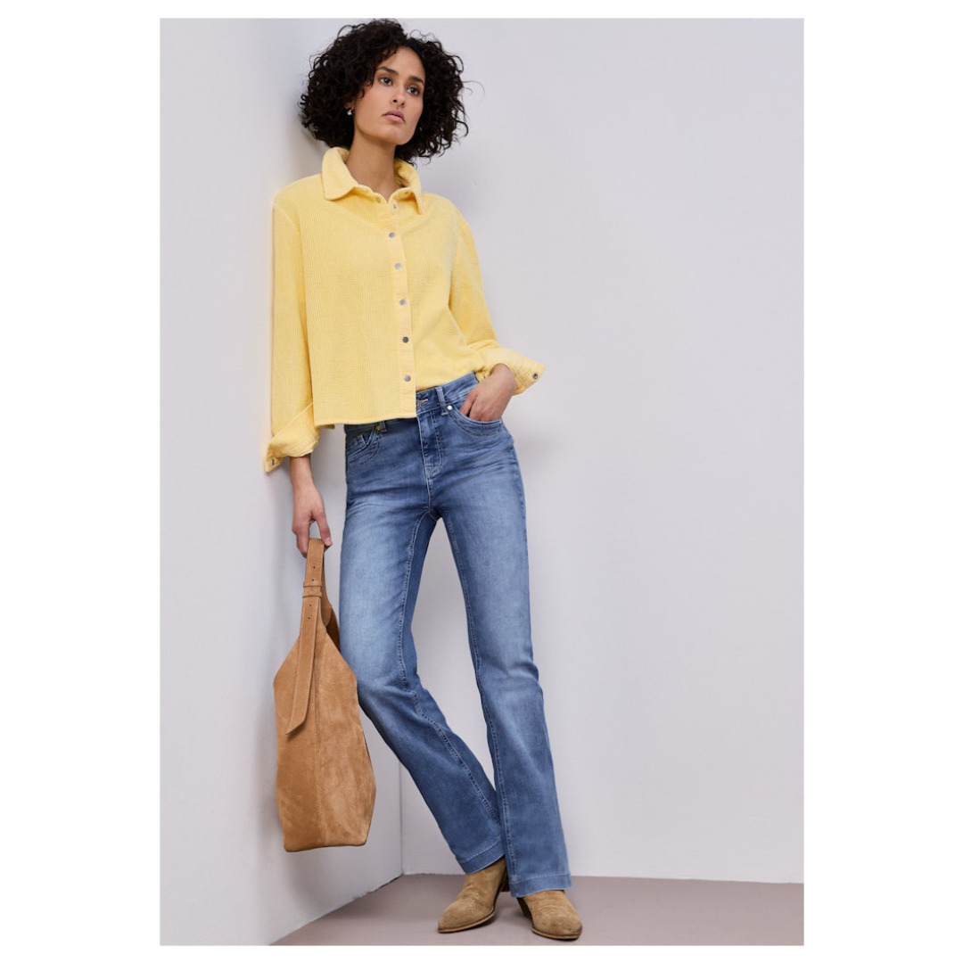 Street One Jeans, FüR Damen, Blau, 34/32