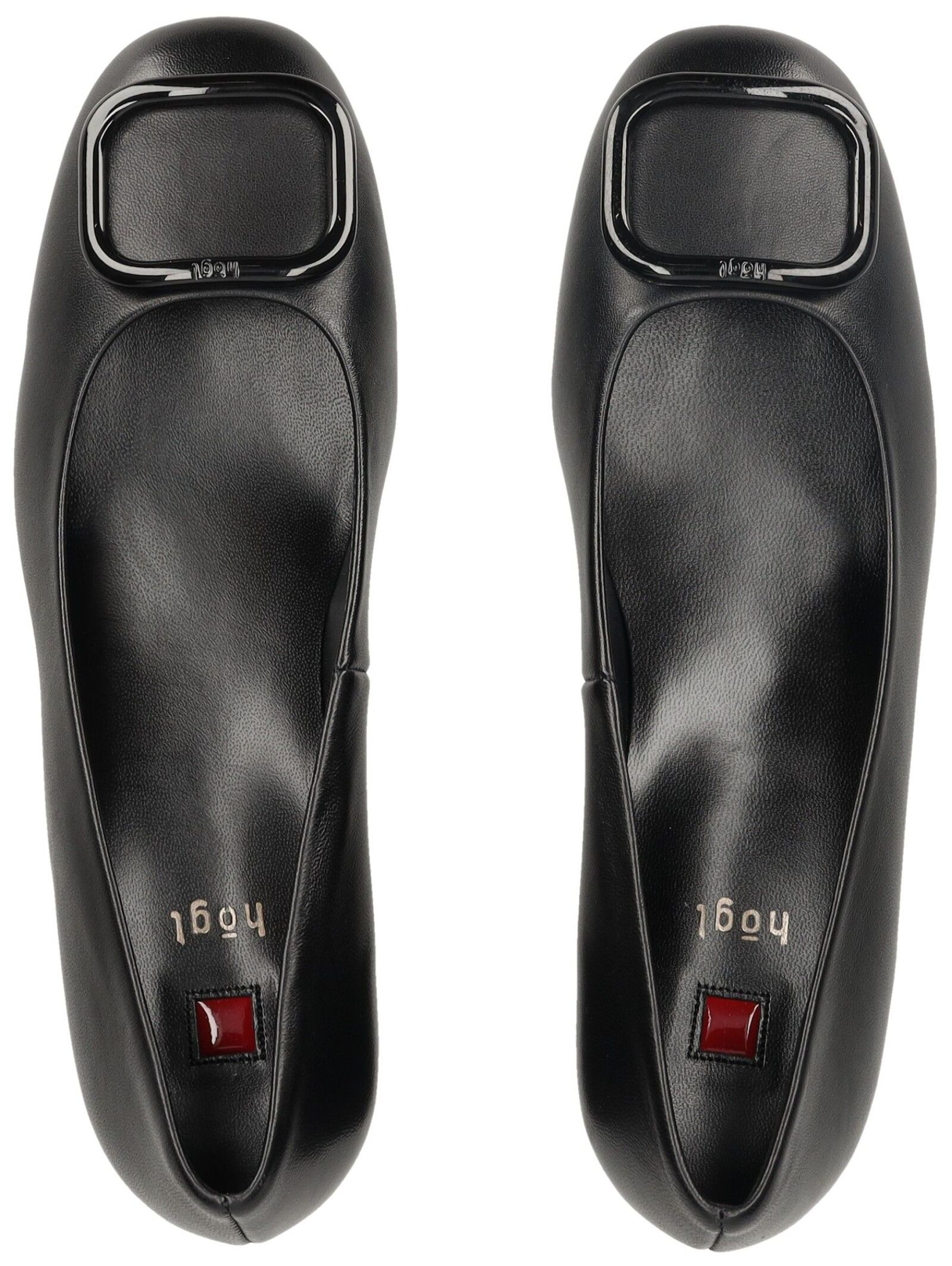 Hōgl Glattleder Pumps Schwarz 415 - Bild 4