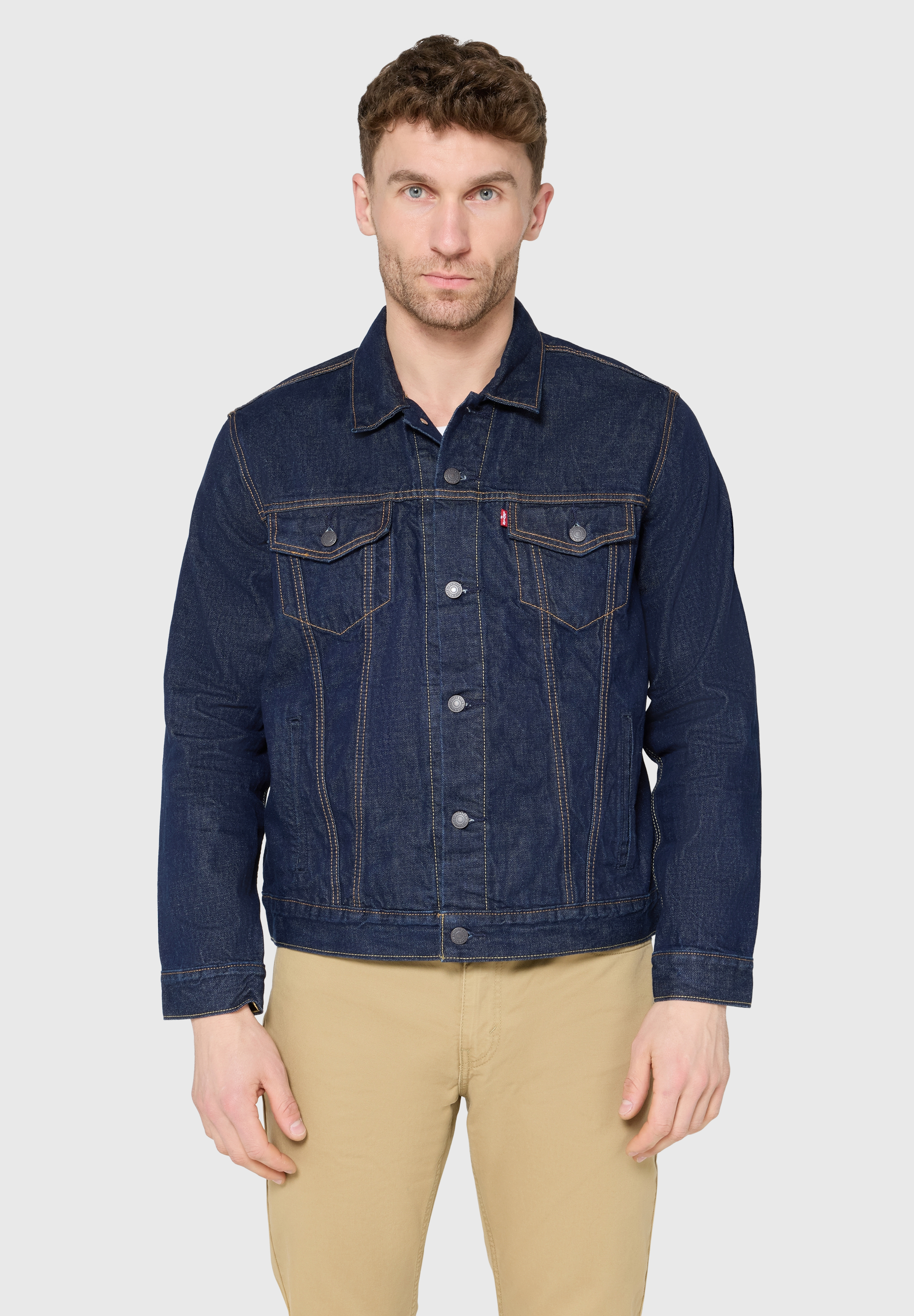 Levi's® Jeansjacke, FüR Herren, Blau, M
