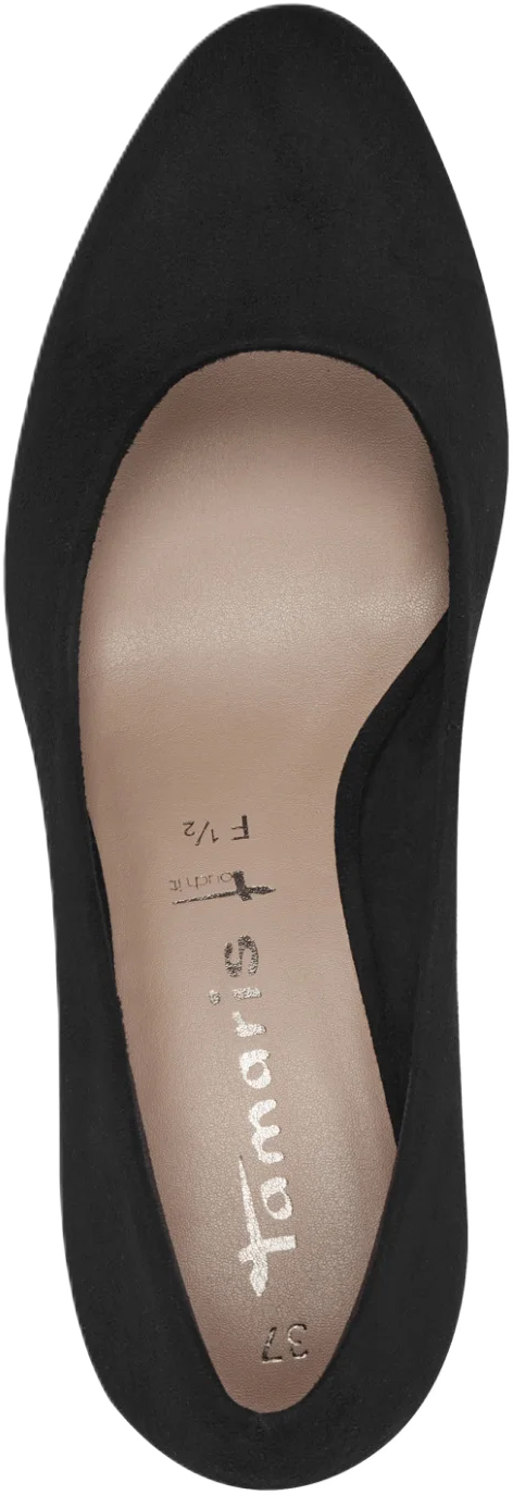 tamaris Pumps, Trichterabsatz, FüR Damen, Schwarz, 38