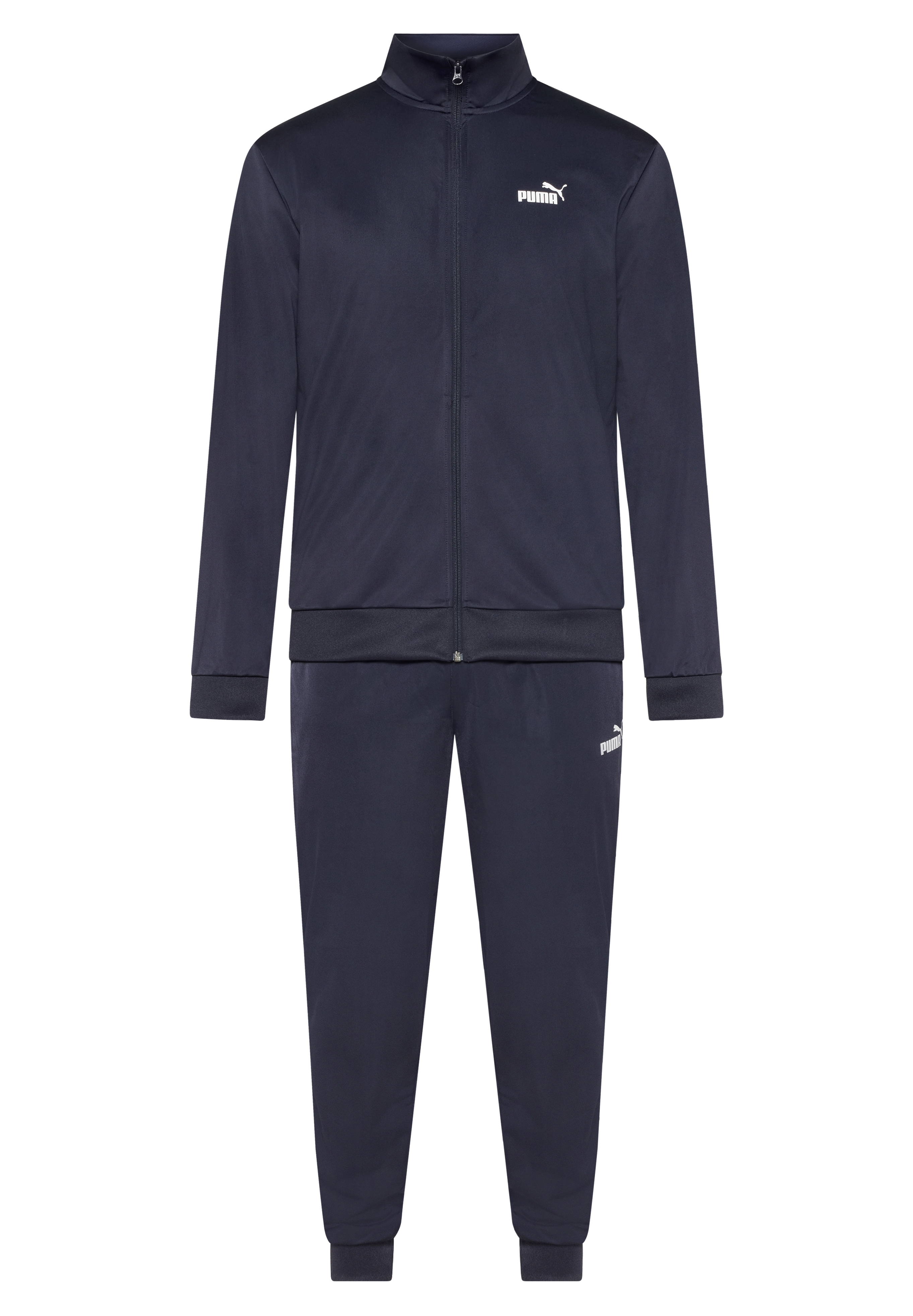 Puma® Trainingsanzug, Stehkragen, FüR Herren, Blau, Xl