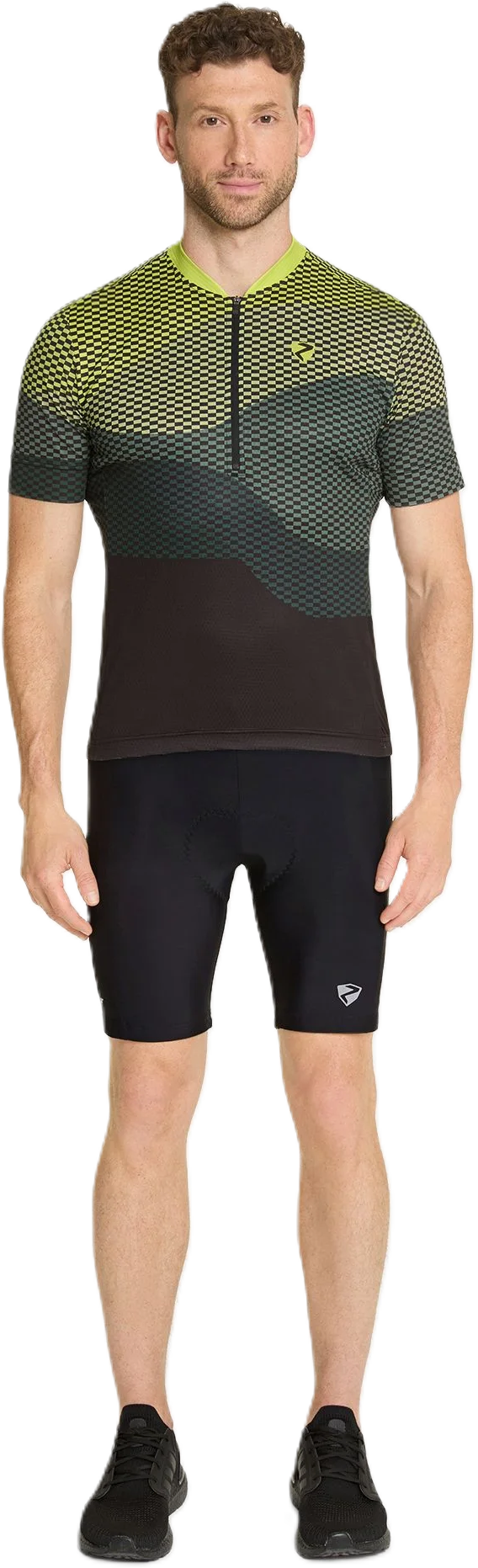 Ziener Fahrrad-Tights, Atmungsaktiv, Elastisch, FüR Herren, Schwarz, 48
