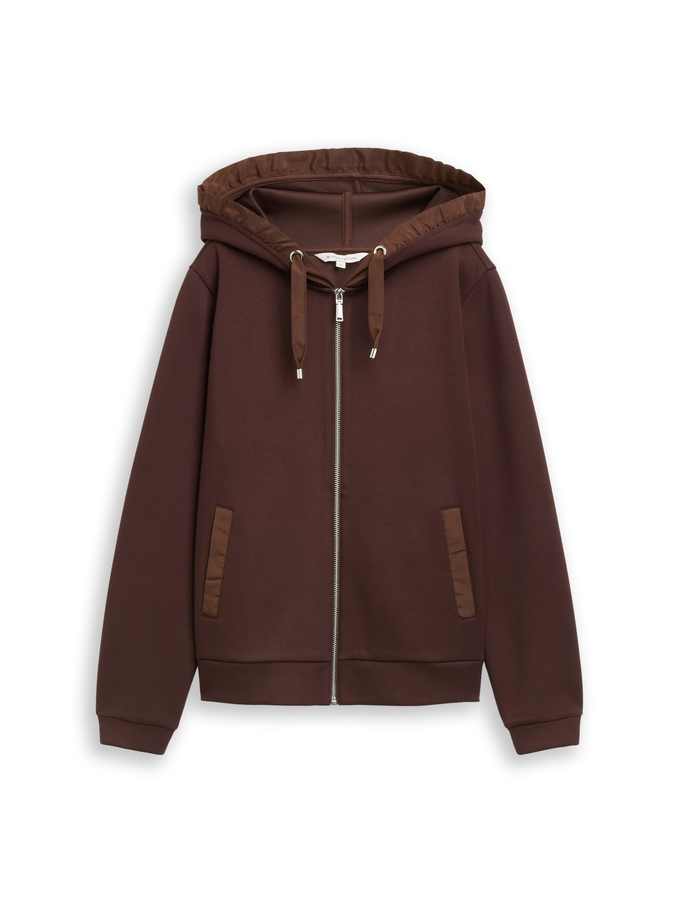 Tom Tailor Sweatjacke, Eingrifftaschen, FüR Damen, Blau, 3XL