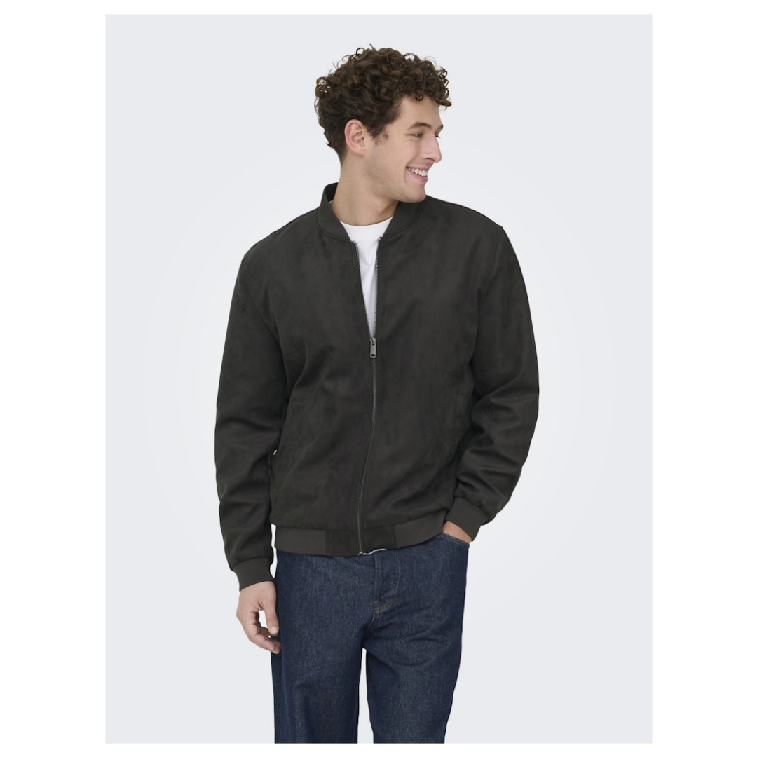 Only & Sons Jacke, FüR Herren, Grau, XL