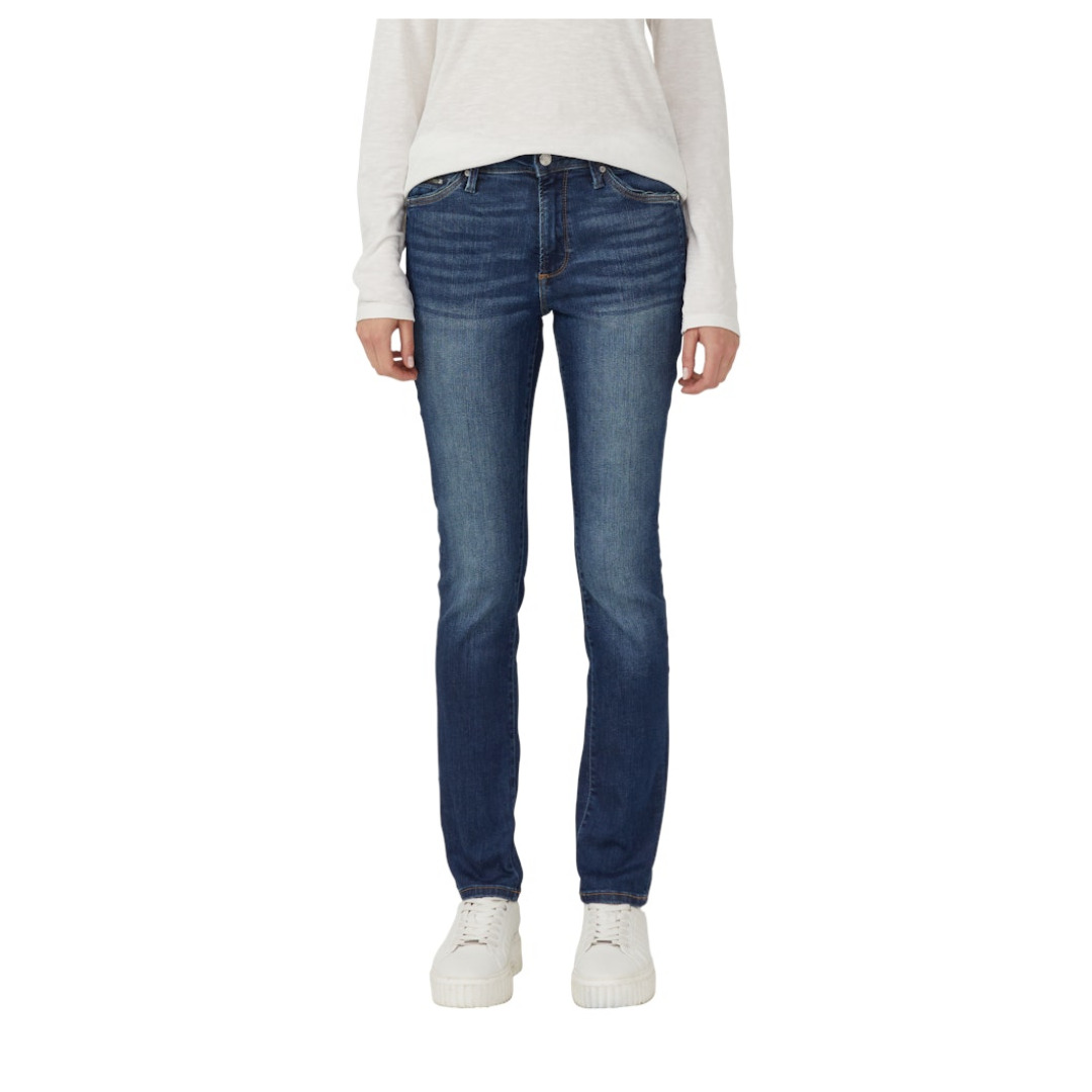 s.Oliver Jeanshose "Betsy", Five Pocket, FüR Damen, Blau, 36/30