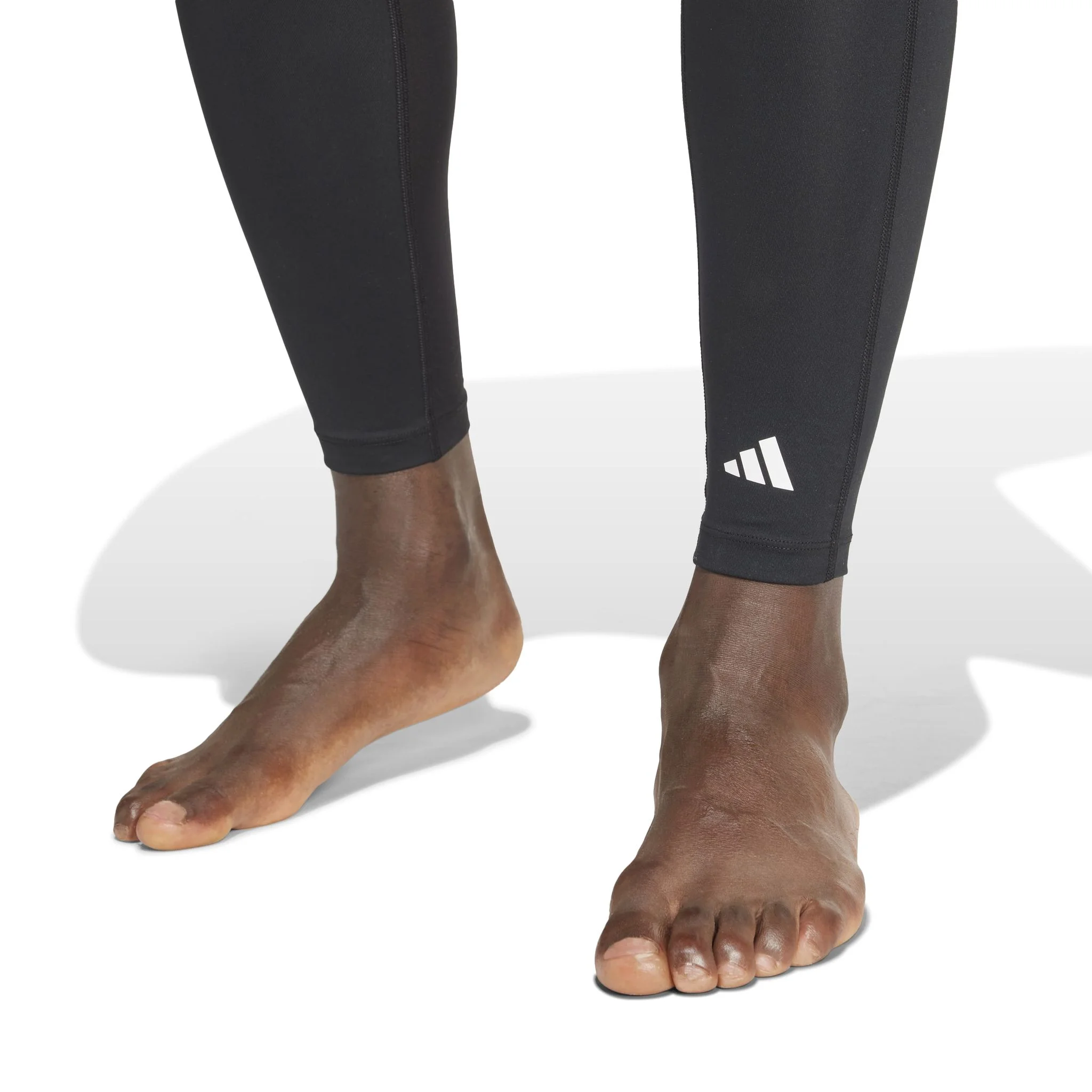 Adidas Sport-Tights Techfit, Elastikbund, FüR Herren, Schwarz, L
