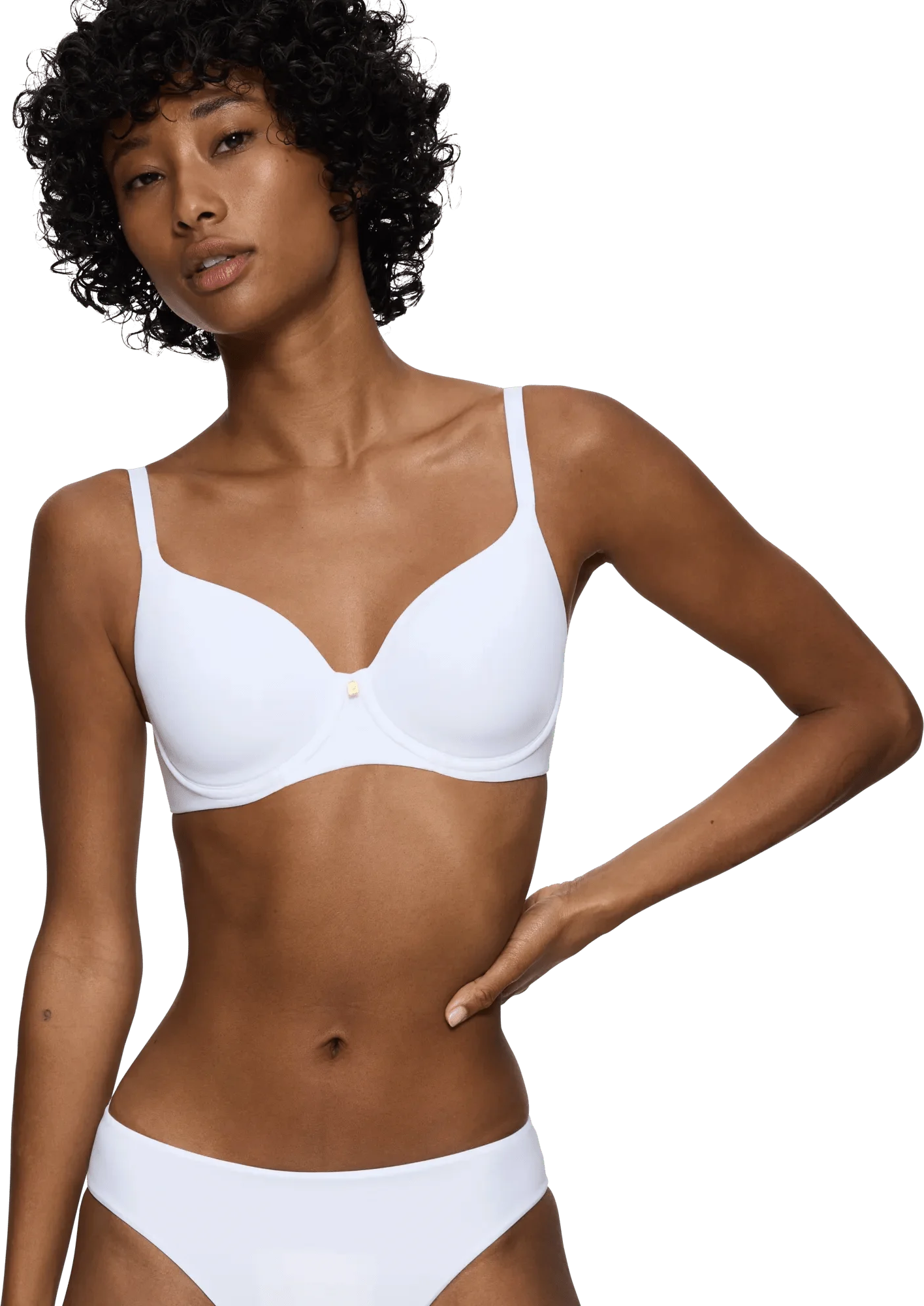 Triumph Body Make-Up Essentials BüGel-Bh, Polsterung, FüR Damen, Weiß, 75D