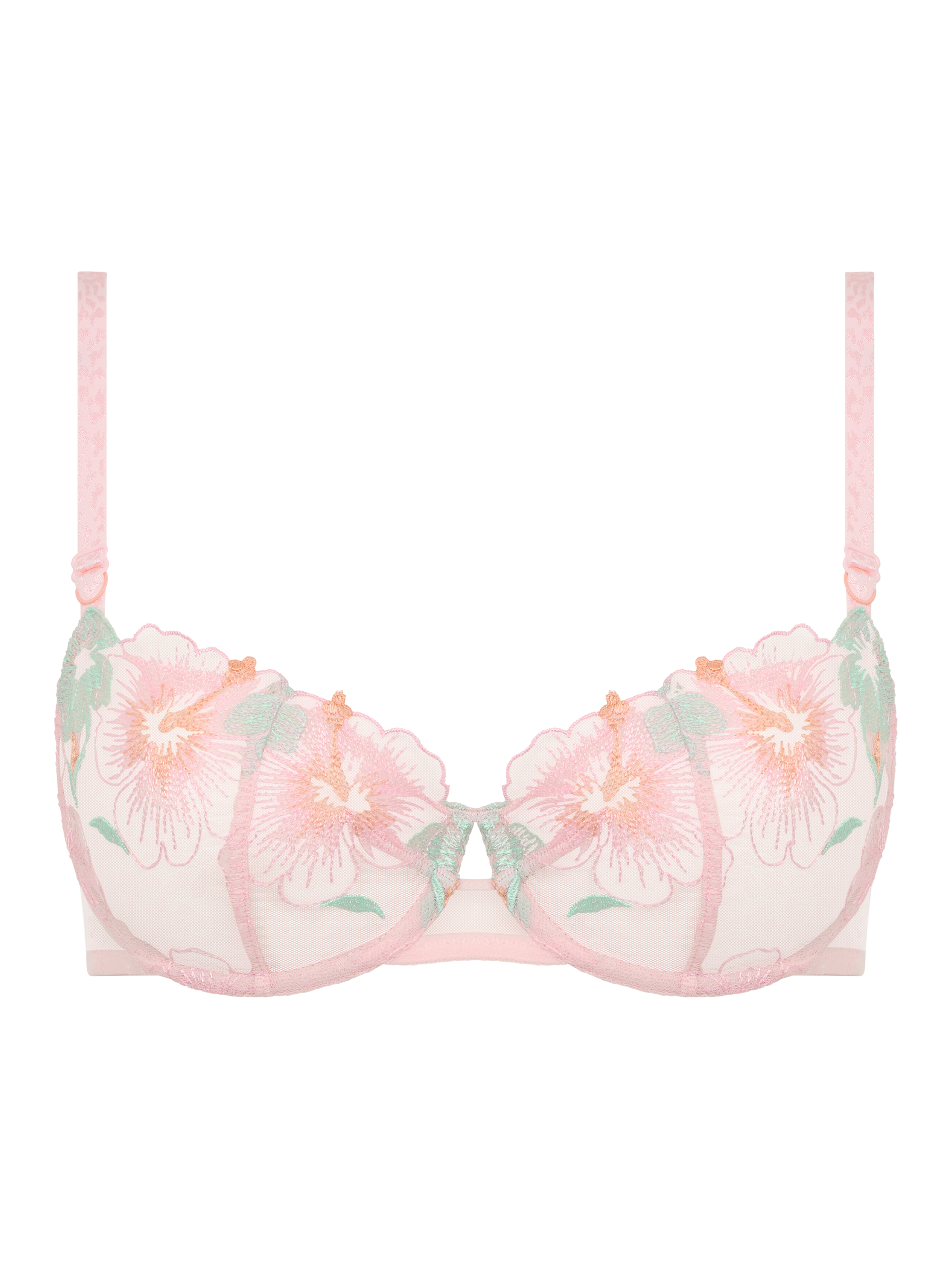 Chantelle BüGel-Bh Daydream, Stickerei, FüR Damen, Rosa|Weiß, 75 D
