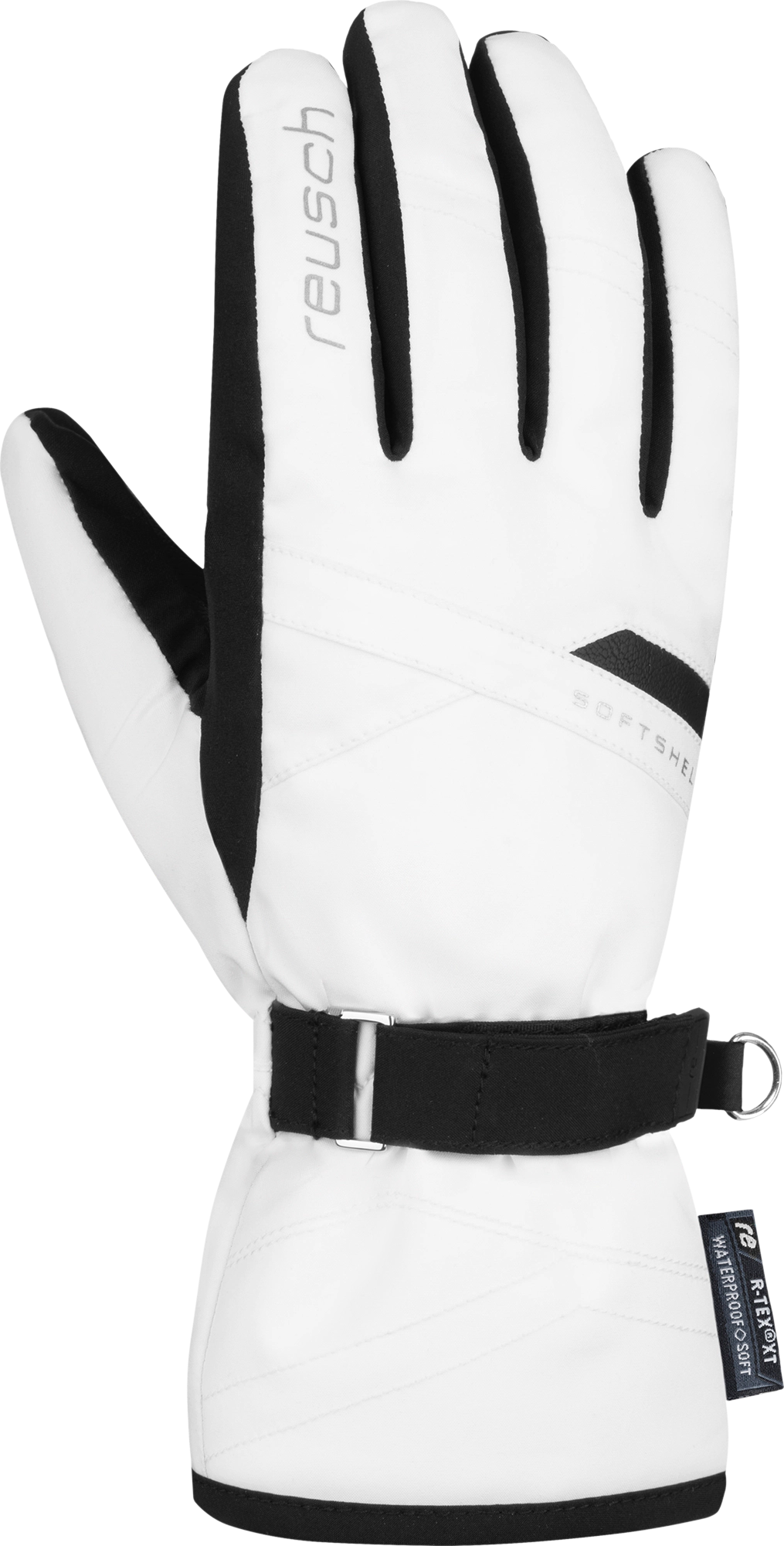 Reusch Fingerhandschuhe, Wasserdicht, Verstellbar, FüR Damen, Weiß, 7 1/2