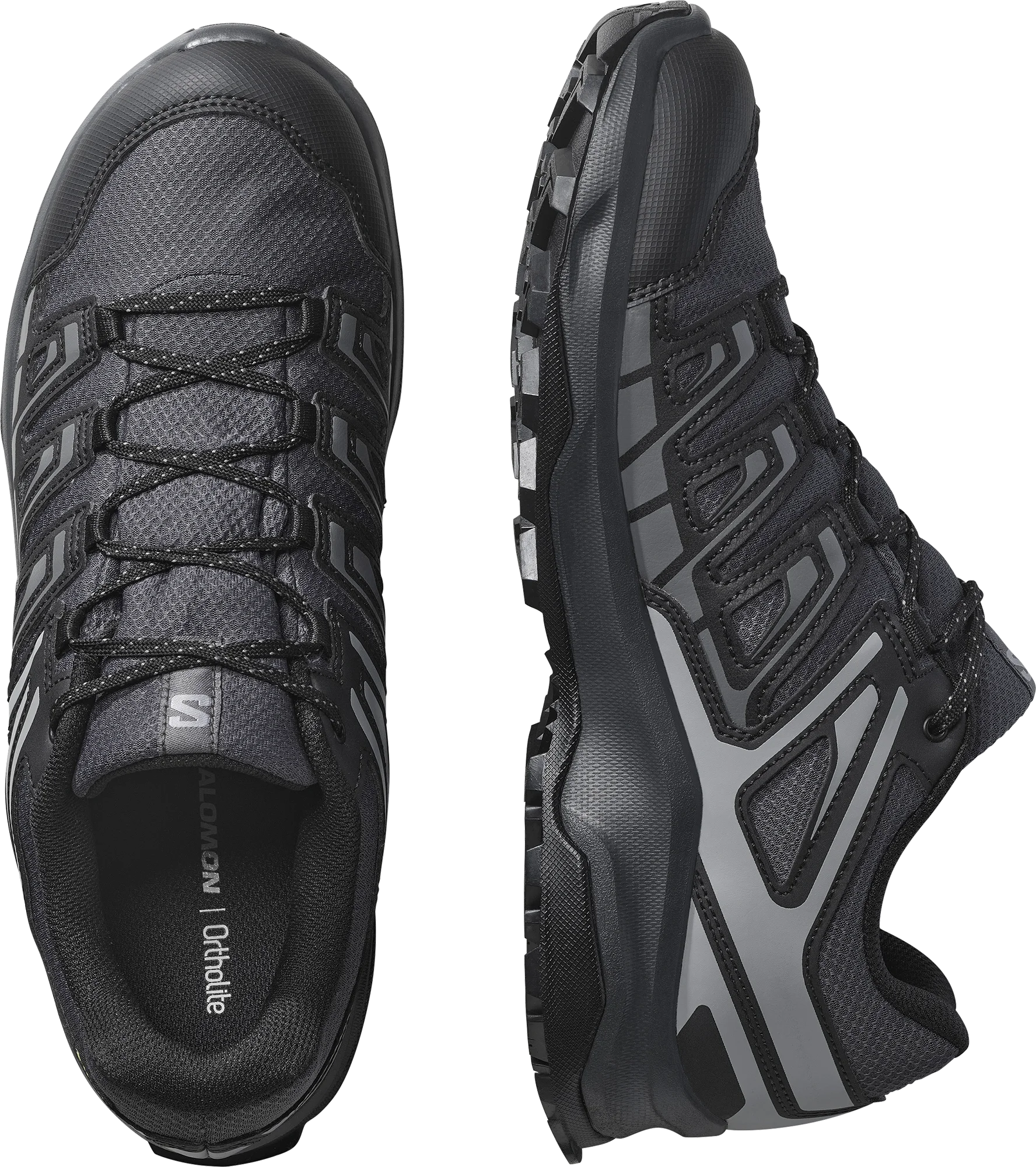 Salomon Trekkingschuhe "Extegra Gtx", Atmungsaktiv, FüR Herren, Schwarz, 43 1/3