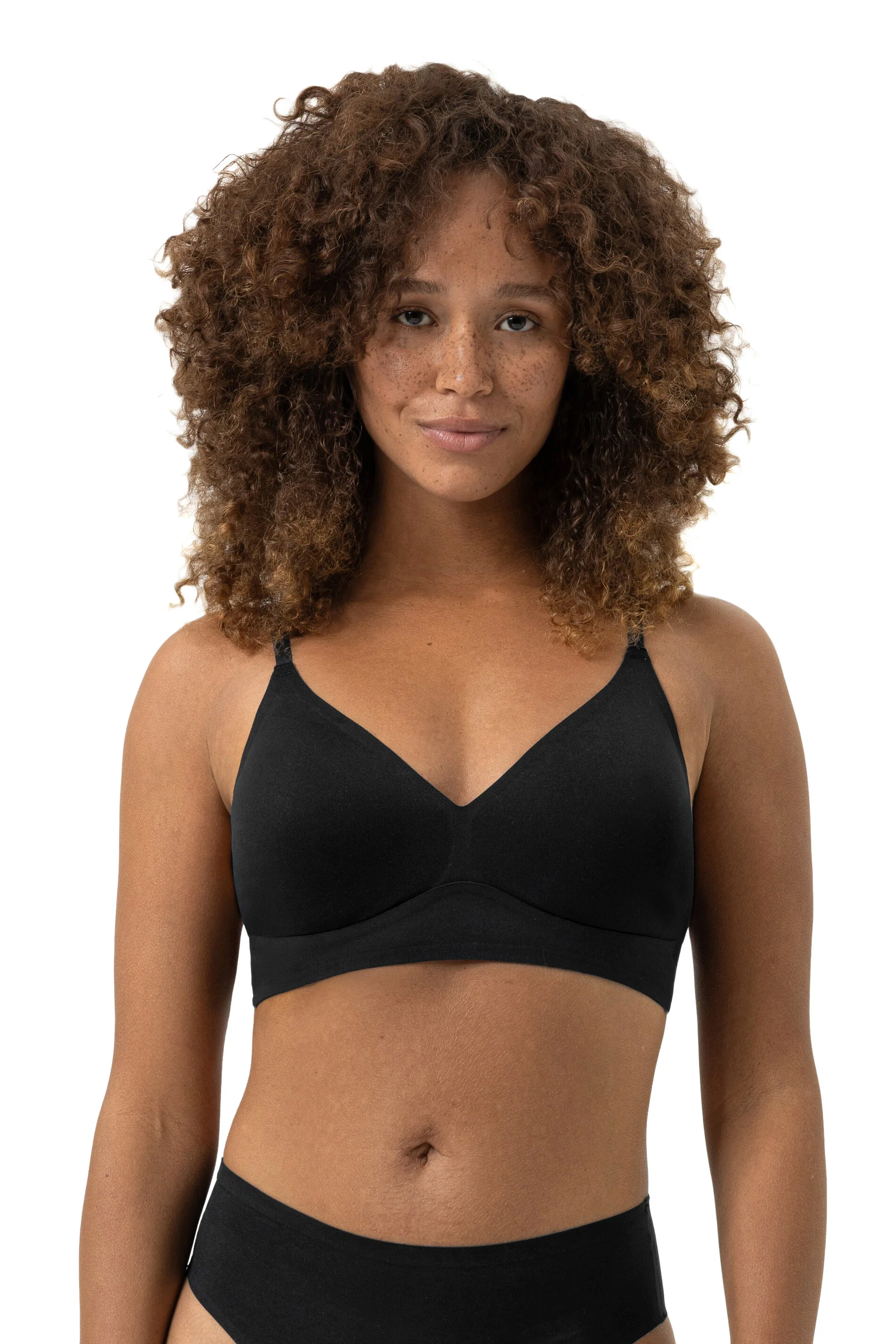 Mey Simply Better Invisibles Triangle-Bh, Verstellbare TräGer, FüR Damen, Schwarz, Xs