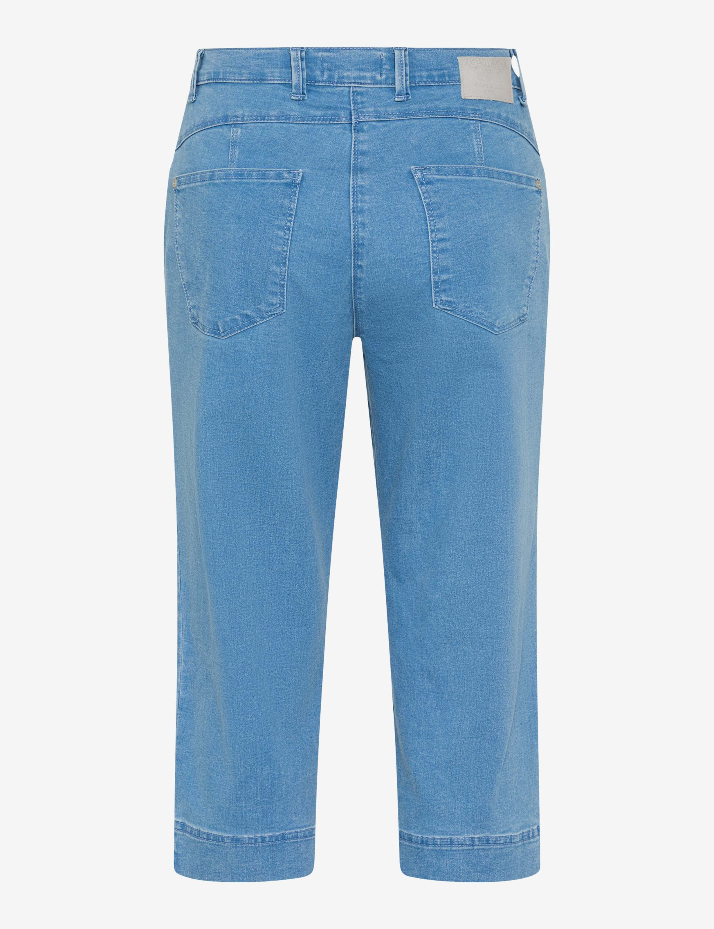 Raphaela By Brax Jeanshose Style Caren Capri, 4-Pocket, FüR Damen, Blau, 36