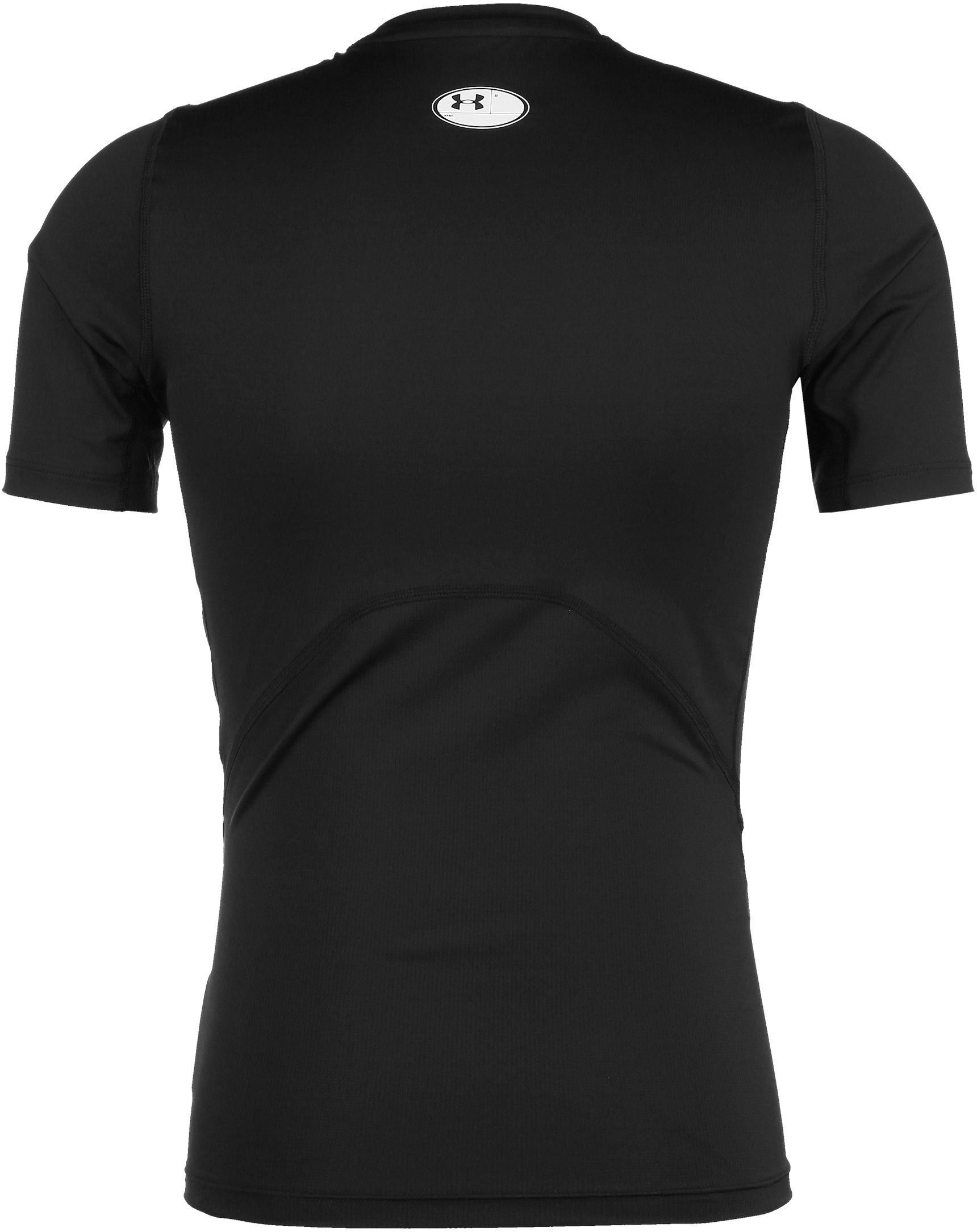 Under Armour Funktionsshirt Heatgear Armour, Atmungsaktiv, Schnelltrocknend, FüR Herren, Schwarz, Xxl