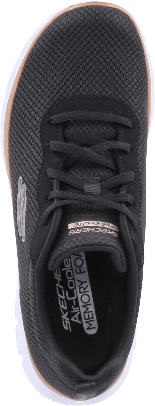 Skechers® Flex Appeal 4.0 Sneaker "Brilliant View", Maschinenwaschbar, Label, FüR Damen, Schwarz, 36
