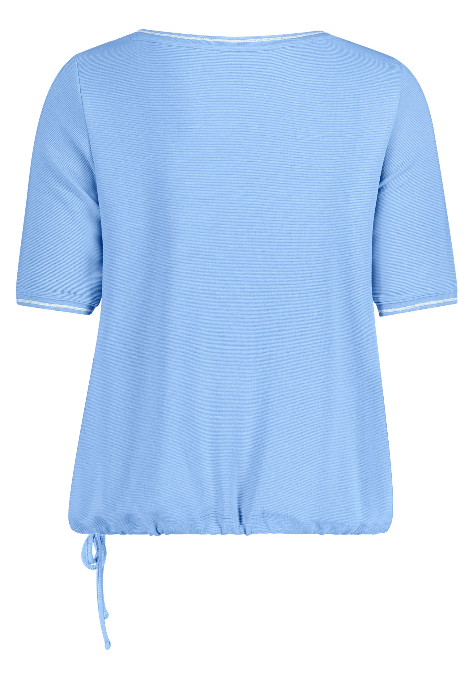 Betty Barclay Casual-Shirt Mit Tunnelzug, Blau, 38