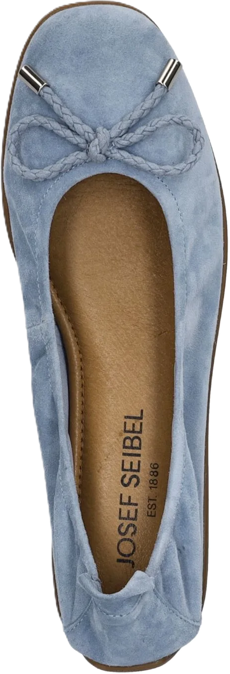 Seibel Ballerinas Fenja 09, Schleife, FüR Damen, Blau, 39