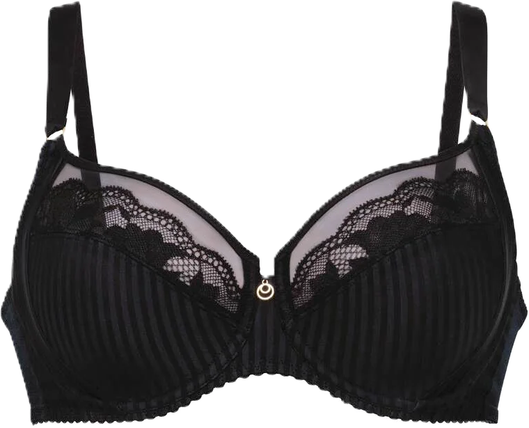 Rosa Faia Sita BüGel-Bh, AnhäNger, FüR Damen, Schwarz, 90F