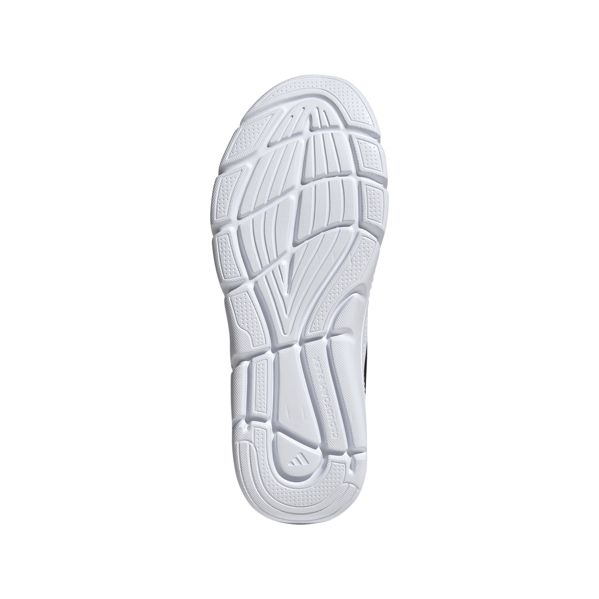 Adidas Sneaker Cloudfoam Flex Elastic Lace, DäMpfend, FüR Herren, Schwarz, 43 1/3
