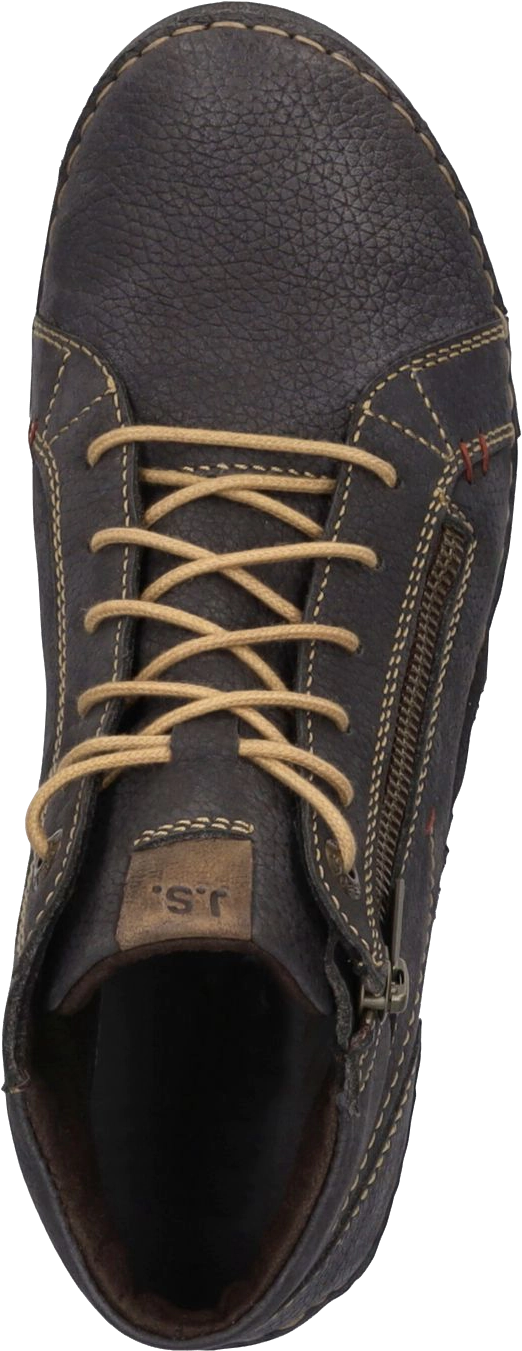 Seibel Halbschuhe "Fergey 67", Keilabsatz, Leder, FüR Damen, Grau, 40