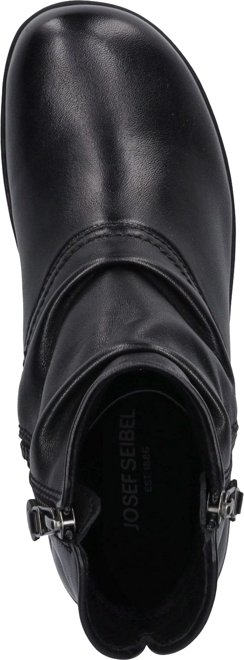 Seibel Ankle Boots "Charlotte 09", Raffungen, Leder, FüR Damen, Schwarz, 42