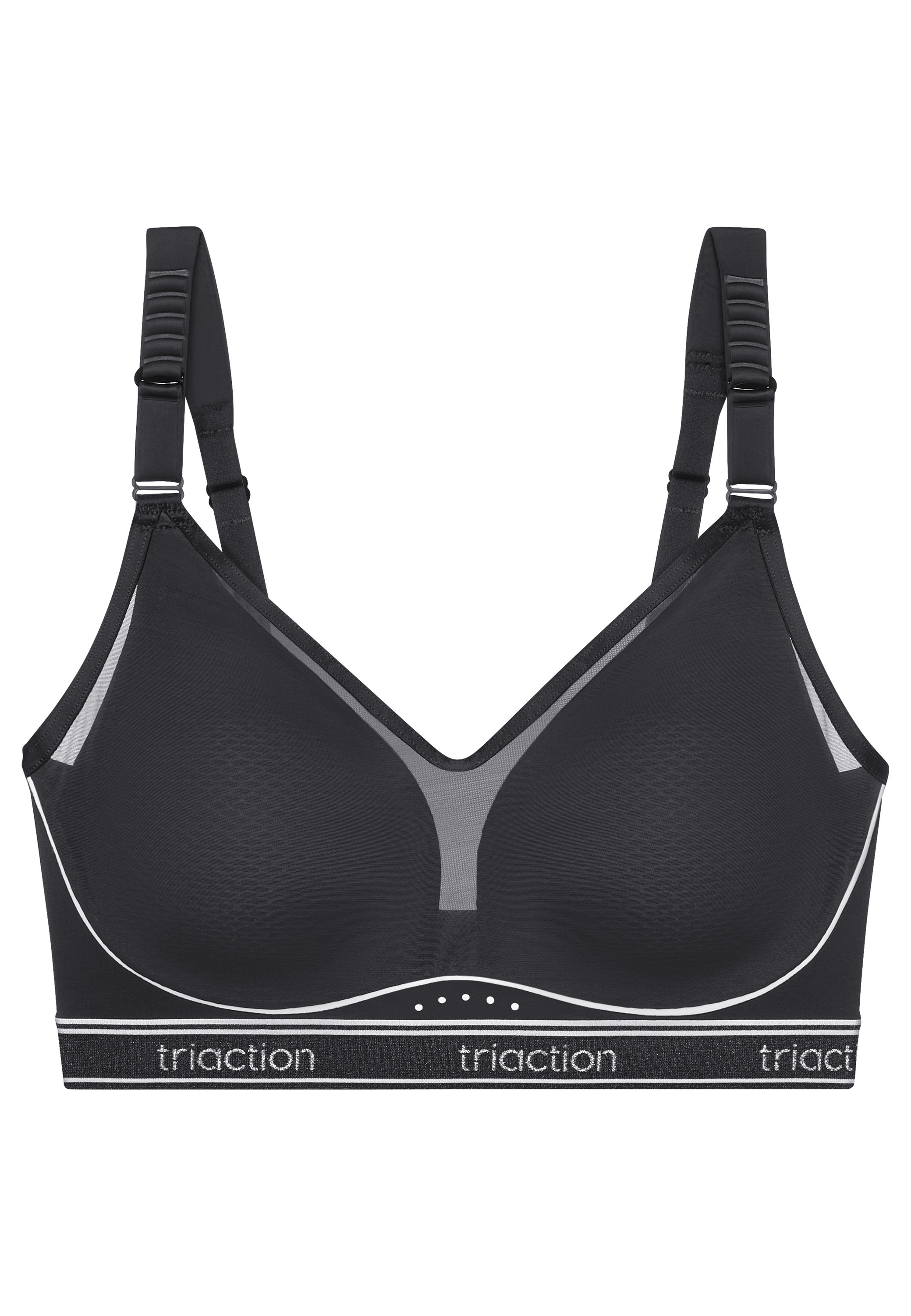 Triaction® BY Triumph Sport-Bh Cardio Breeze P, Schwarz, 90B
