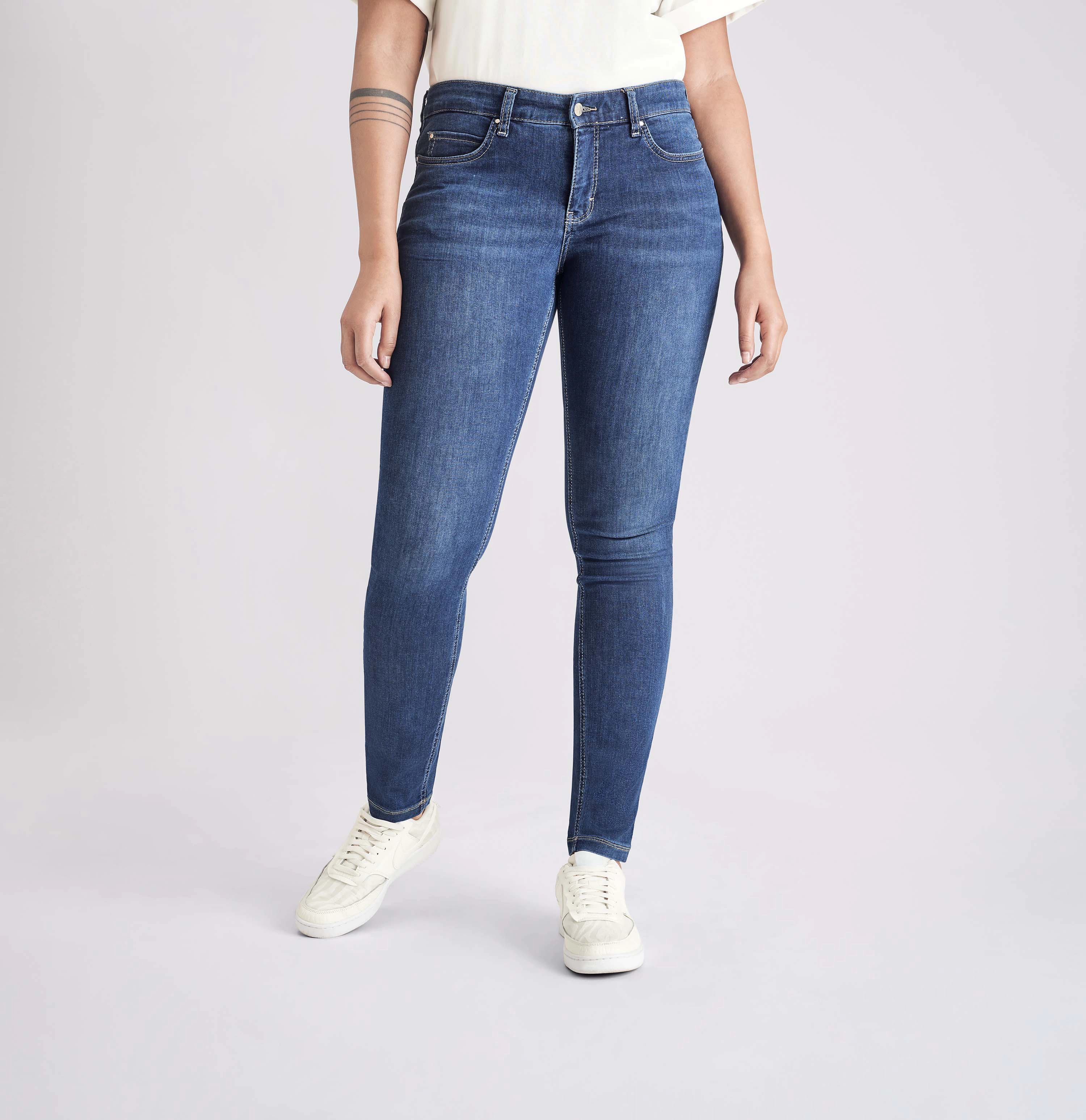 MAC Jeans "Dream", Skinny Fit, FüR Damen, Blau, 38/30