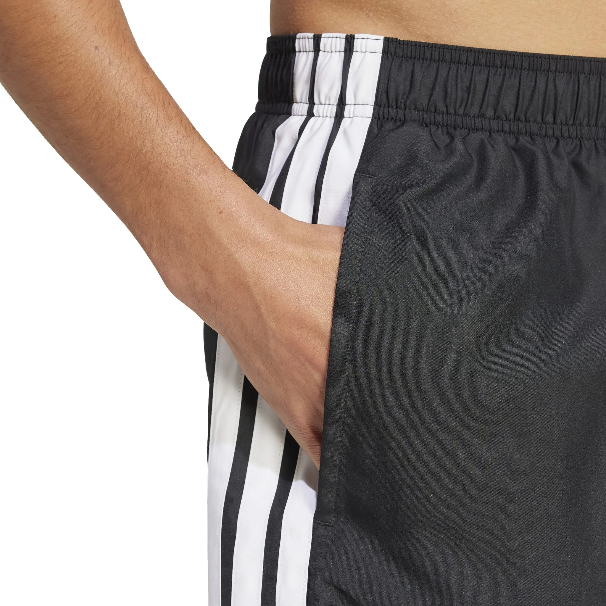 Adidas Badeshorts, Tunnelzug, FüR Herren, Schwarz, Xxl