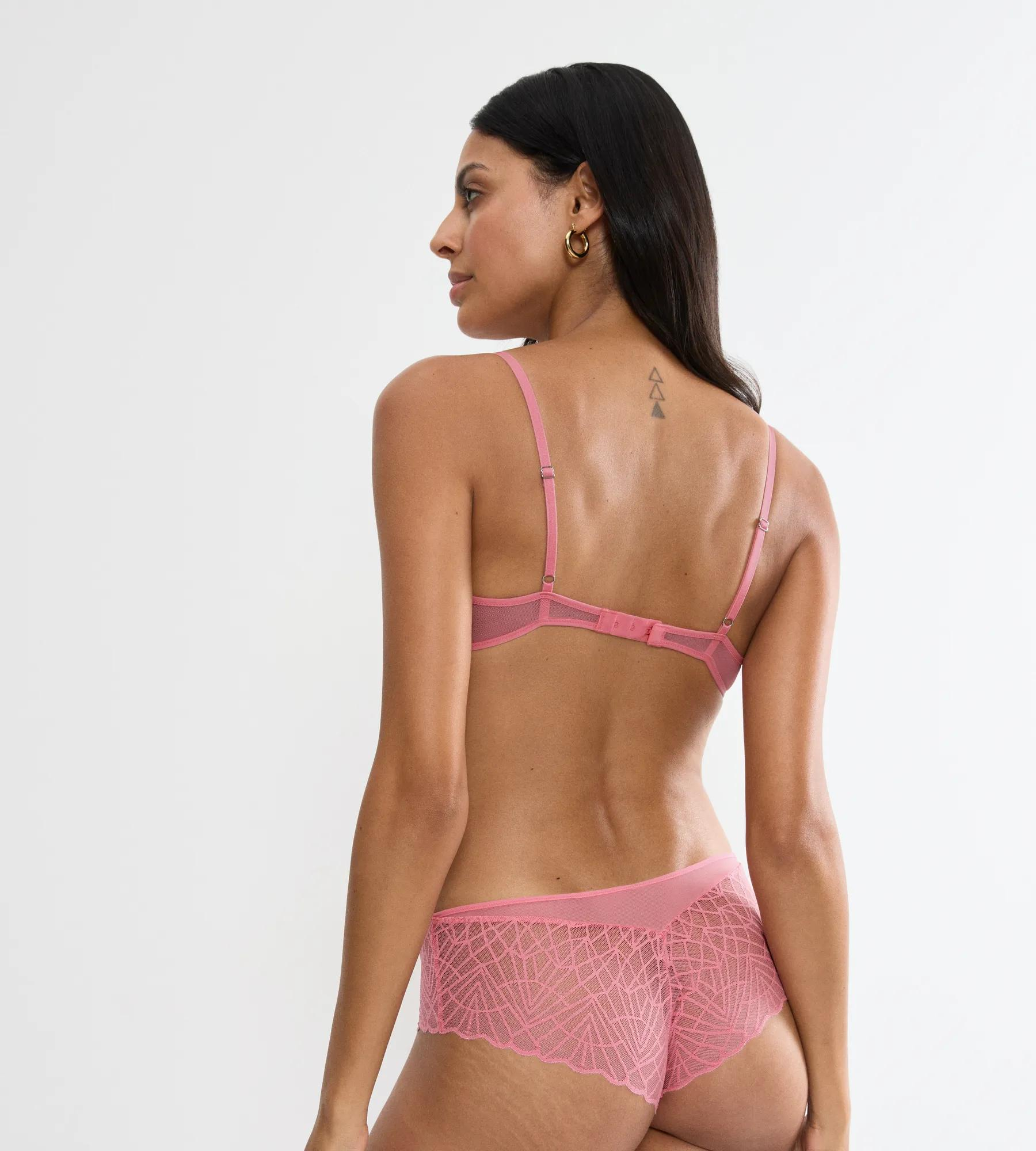 Triumph BüGel-Bh That Night In Vegas, Spitze, FüR Damen, Rosa, 85 B