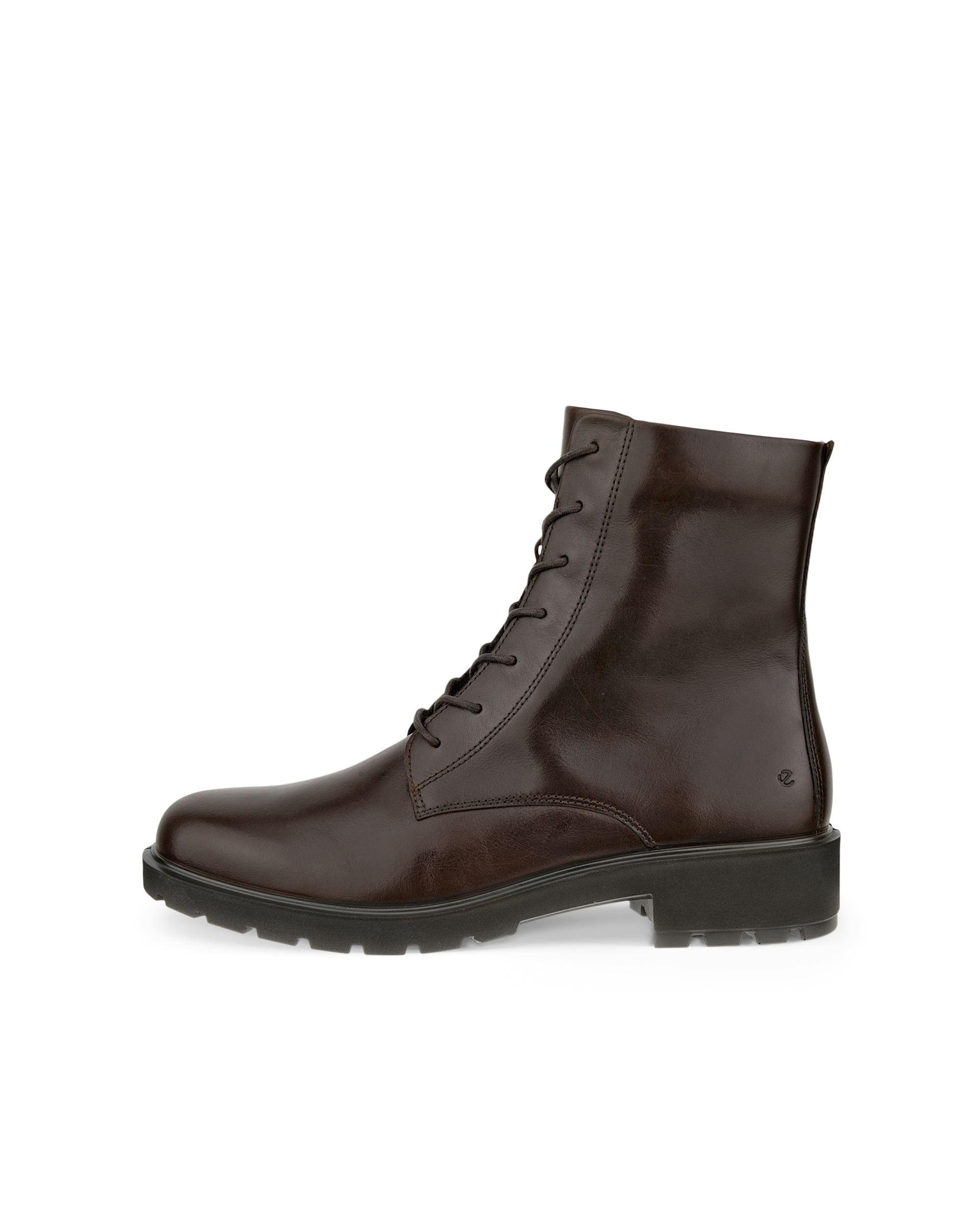 Ecco® SchnüRstiefeletten, Leder, FüR Damen, Braun, 38